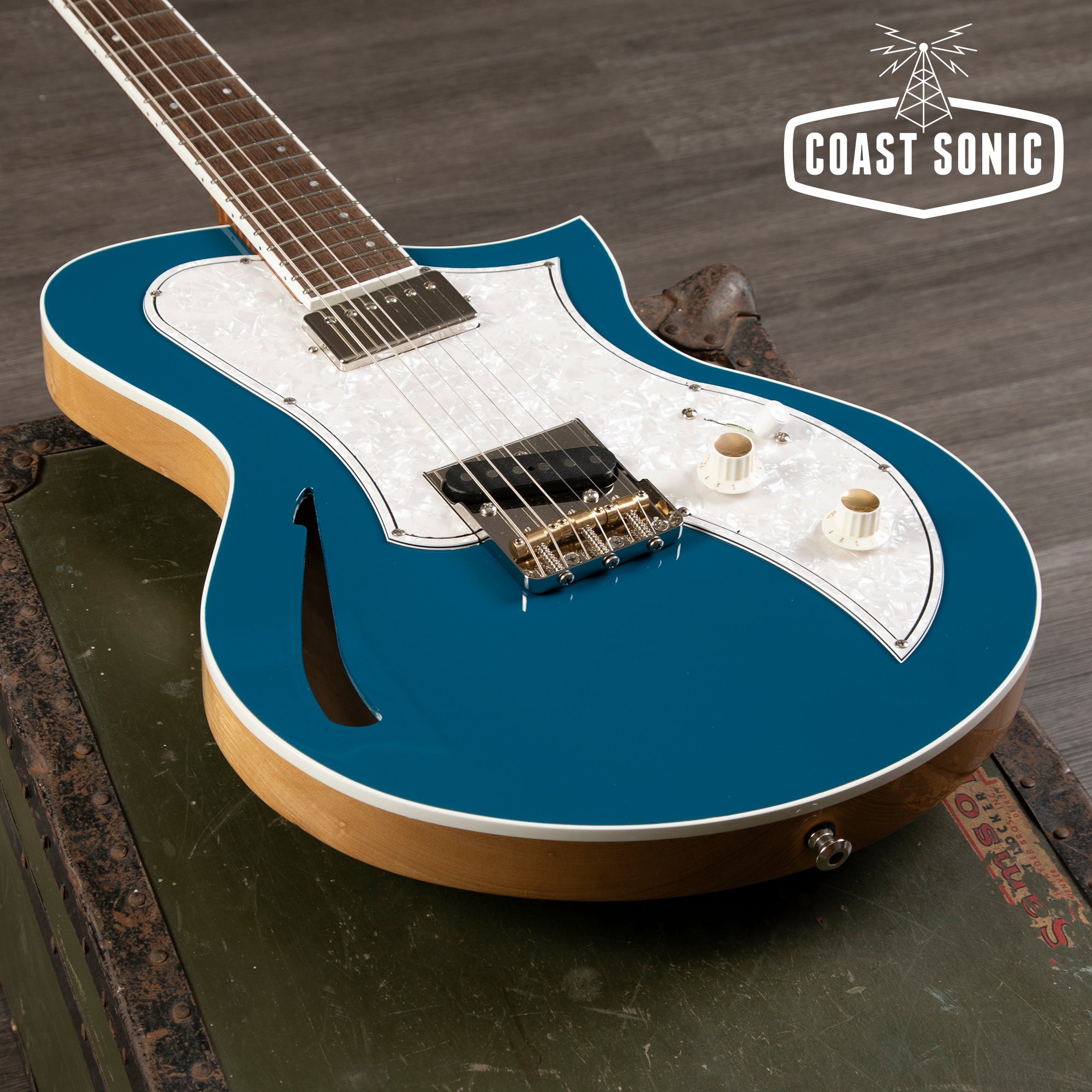 Kauer Guitars Korona Supreme Thinline #249