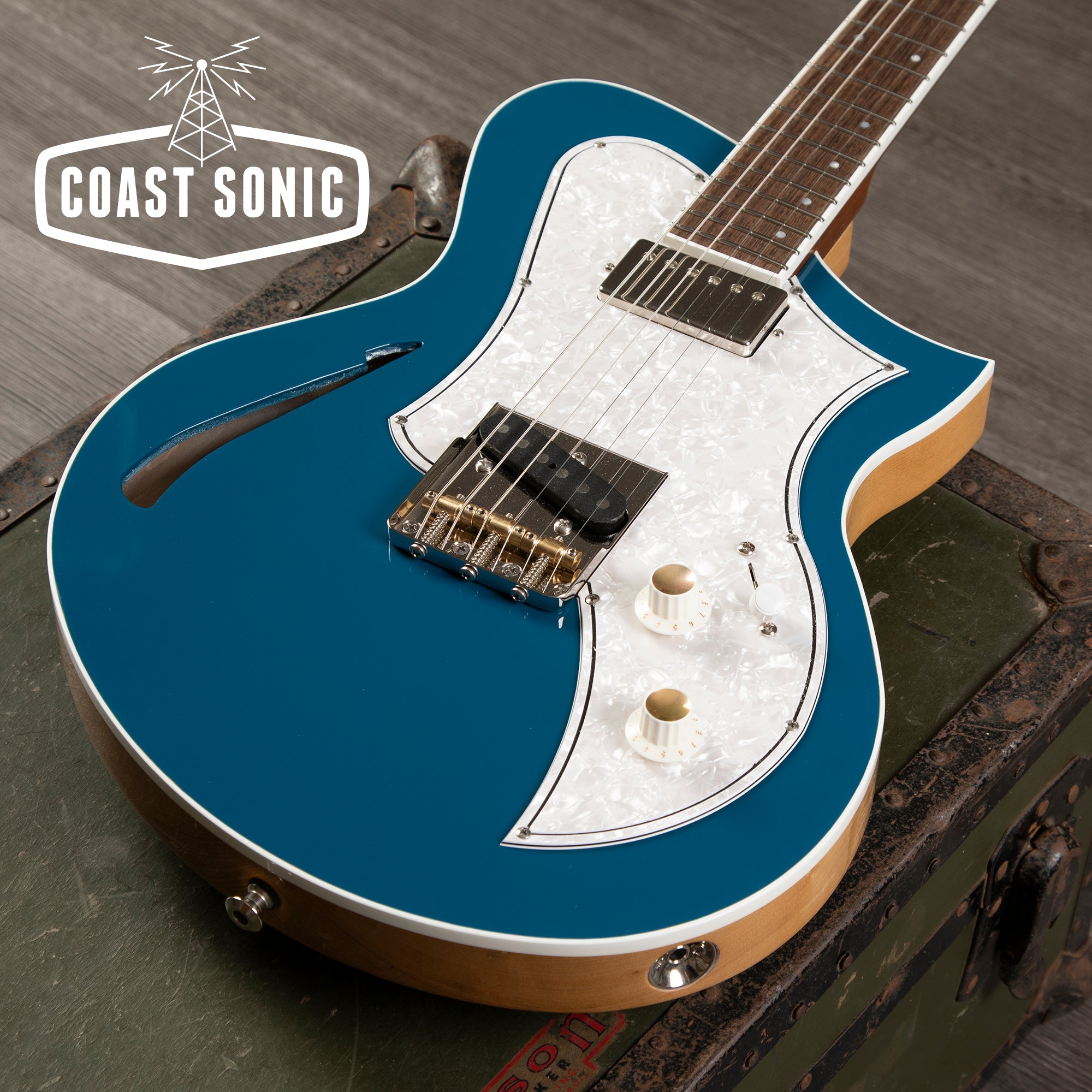 Kauer Guitars Korona Supreme Thinline #249