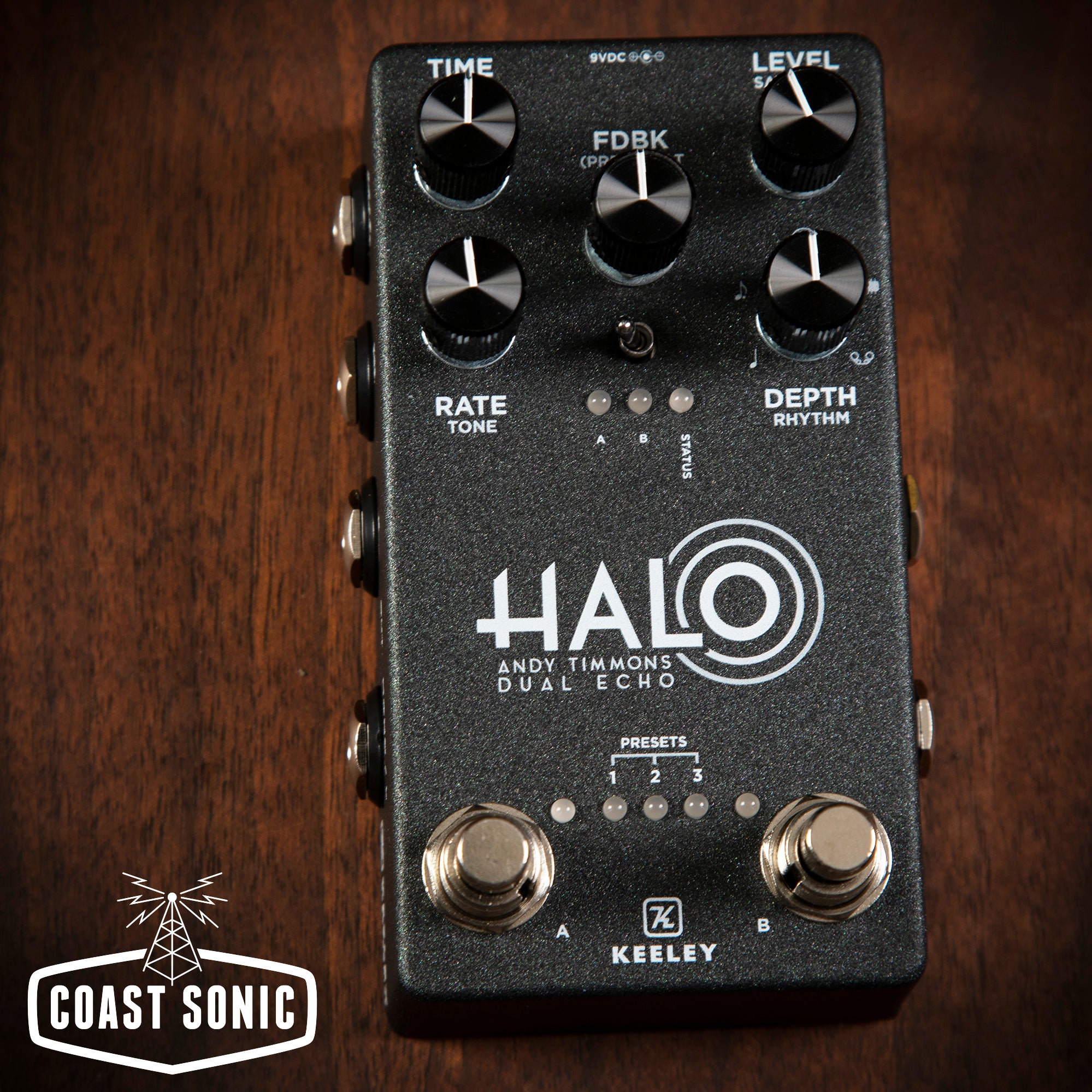 Keeley Electronics HALO Dual Echo Delay Andy Timmons