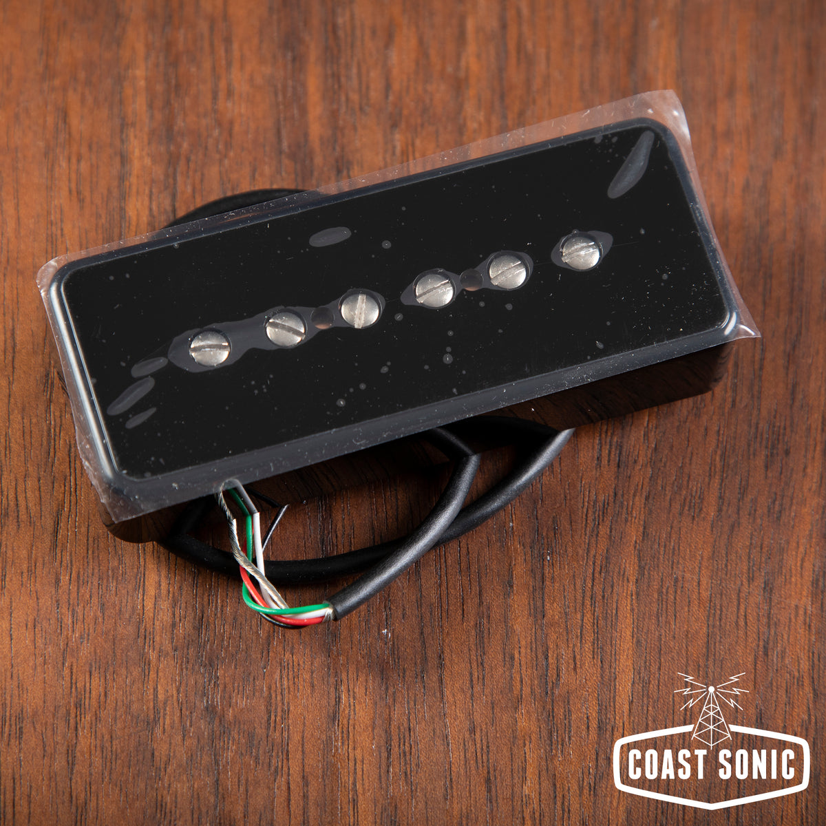 Kent Armstrong Custom Series Stealth 90 Noiseless P90 Neck *Black