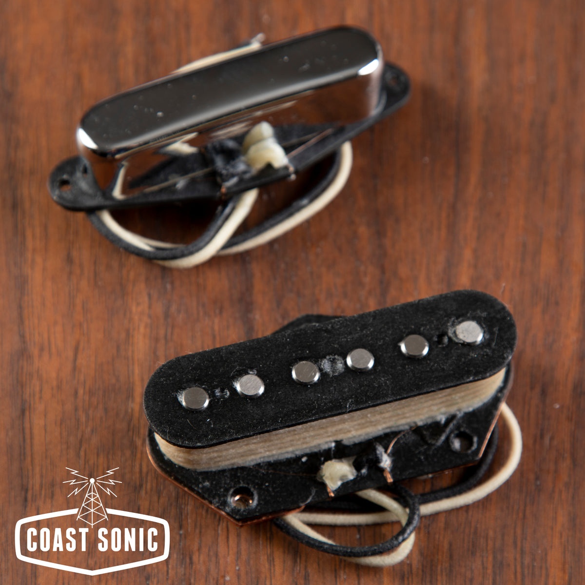 Kent Armstrong Handwound Series 1966 Telecaster Pickup Set *Alnico 3