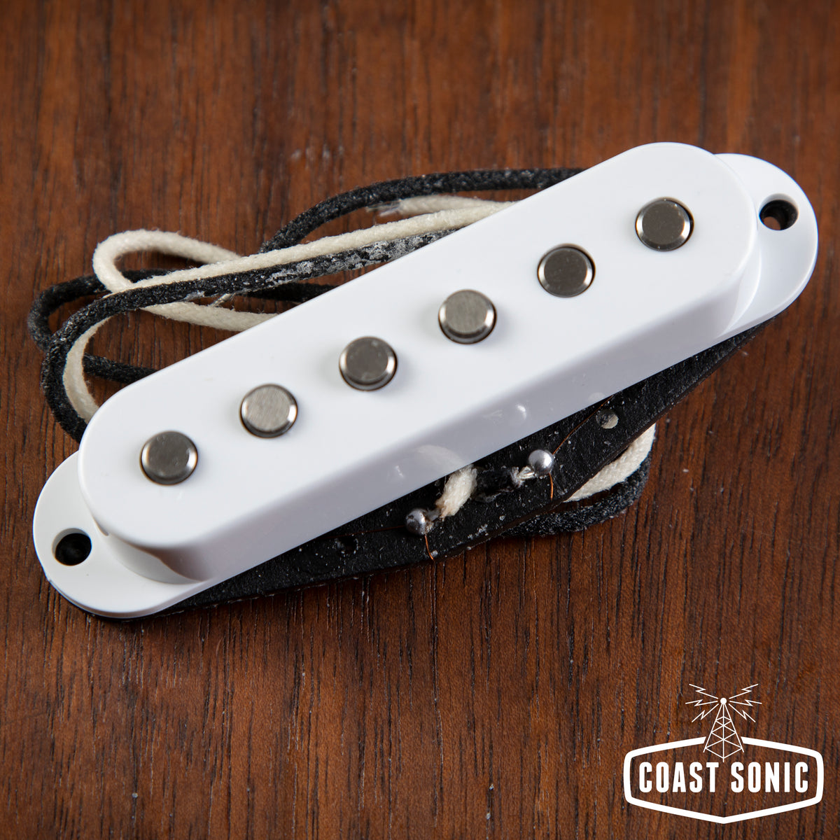 Kent Armstrong TVST62B Icon Series Vintage 62 Stratocaster Bridge Pickup *White*