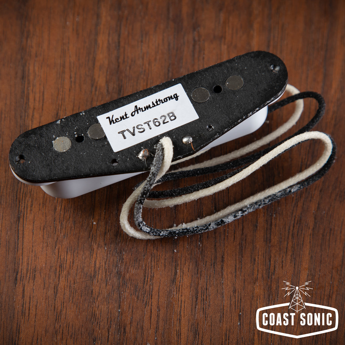 Kent Armstrong TVST62B Icon Series Vintage 62 Stratocaster Bridge Pickup *White*