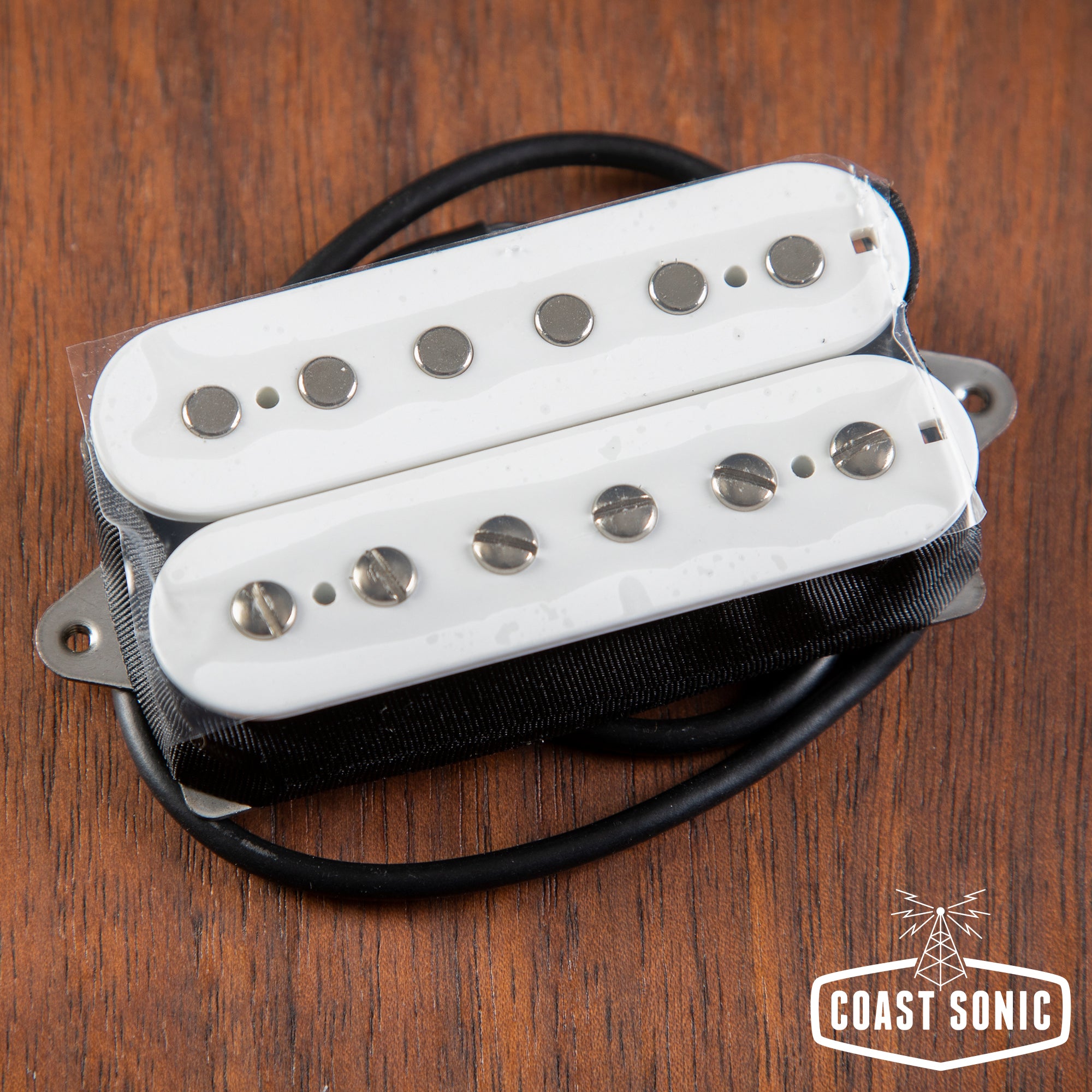 Kent Armstrong Custom Series Super Rocker High Output Humbucker *White*