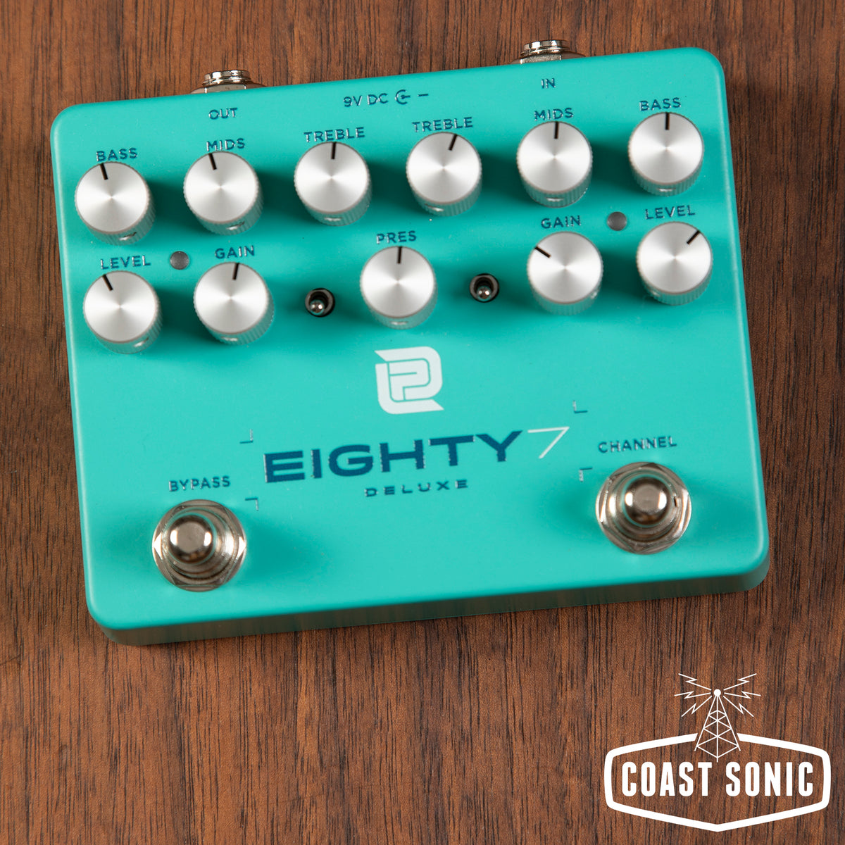 lpd pedals LPD Eighty7 Deluxe Overdrive