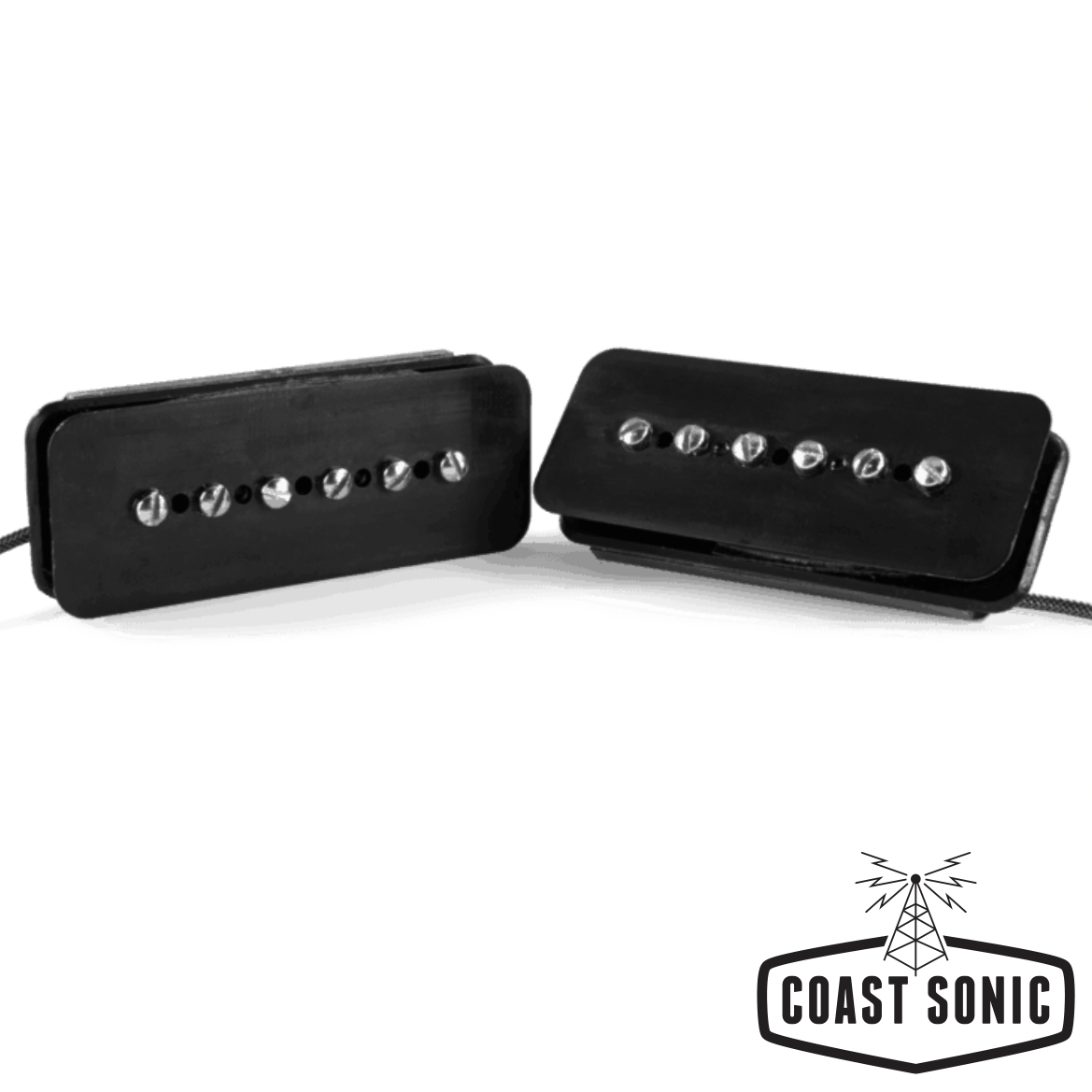 Lindy Fralin Hum-Cancelling P90 Soapbar Set Black