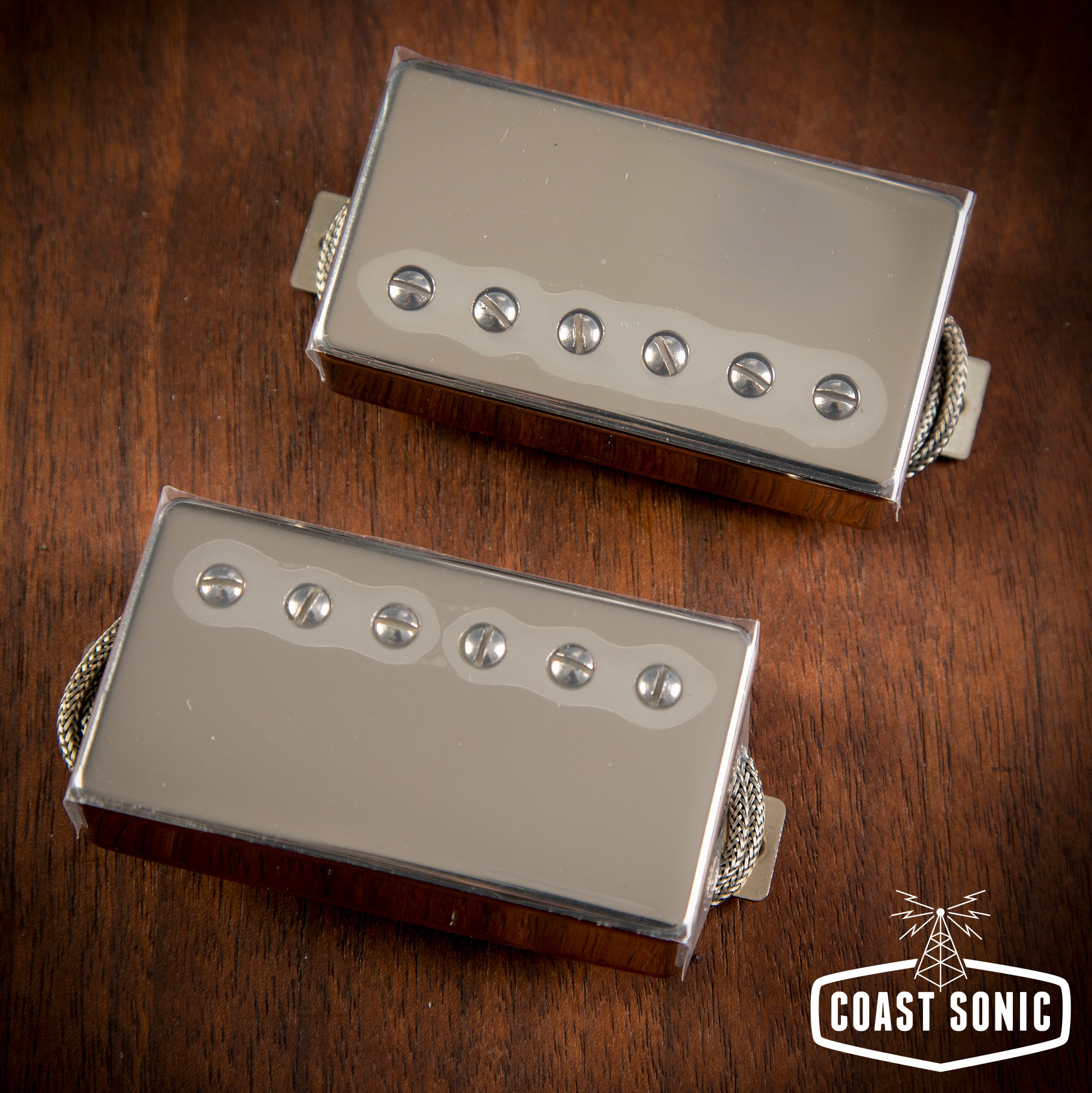 Lollar Imperial Humbucker Pickup Set Nickel