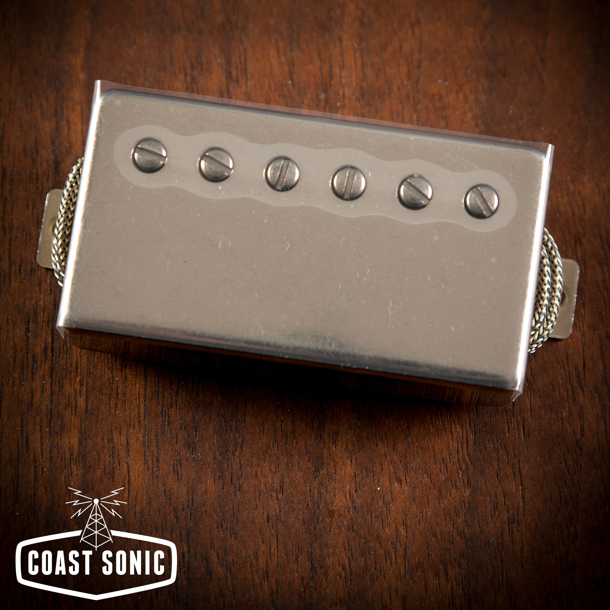 Lollar Imperial Humbucker Bridge Pickup Aged Nickel