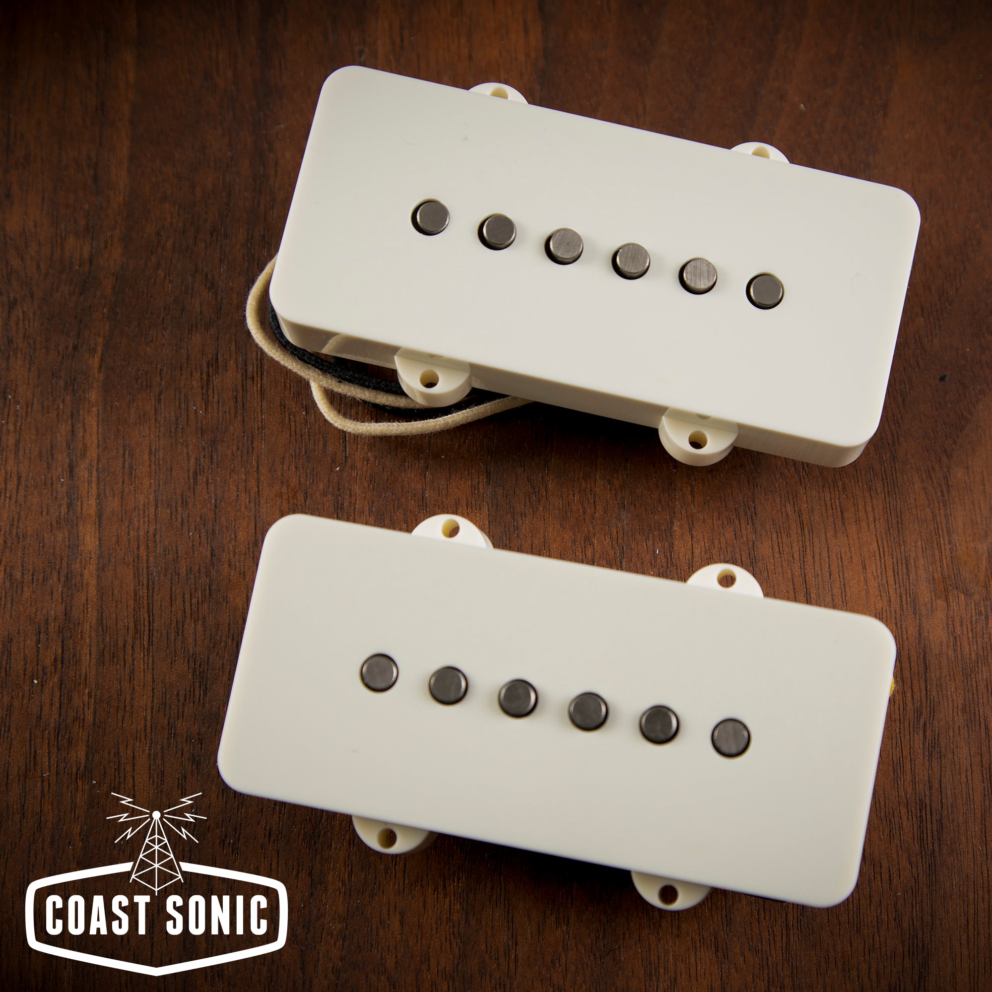 Lollar Jazzmaster Pickup Set Parchment