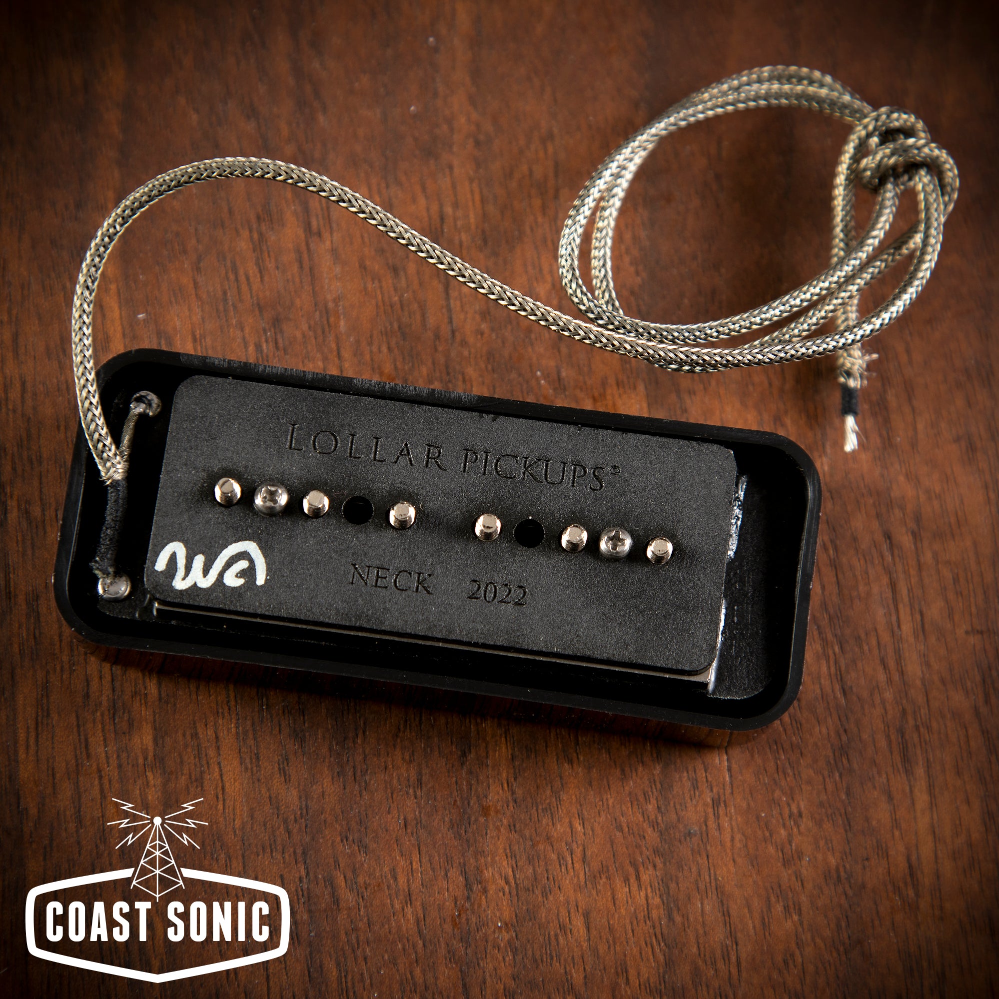 Lollar P90 Neck Pickup Black