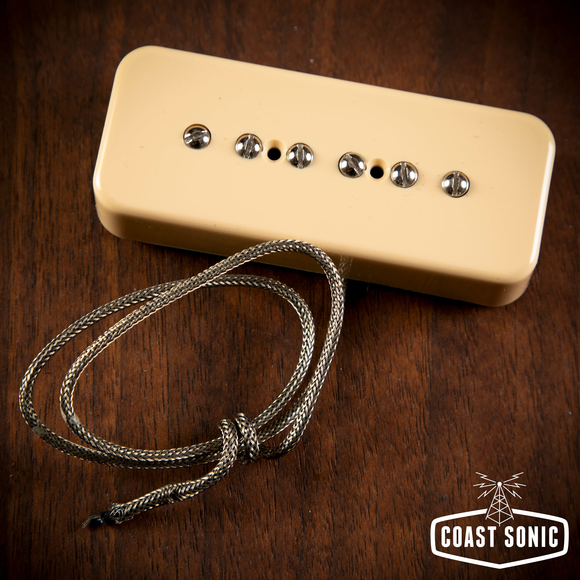 Lollar P90 Neck Pickup Cream