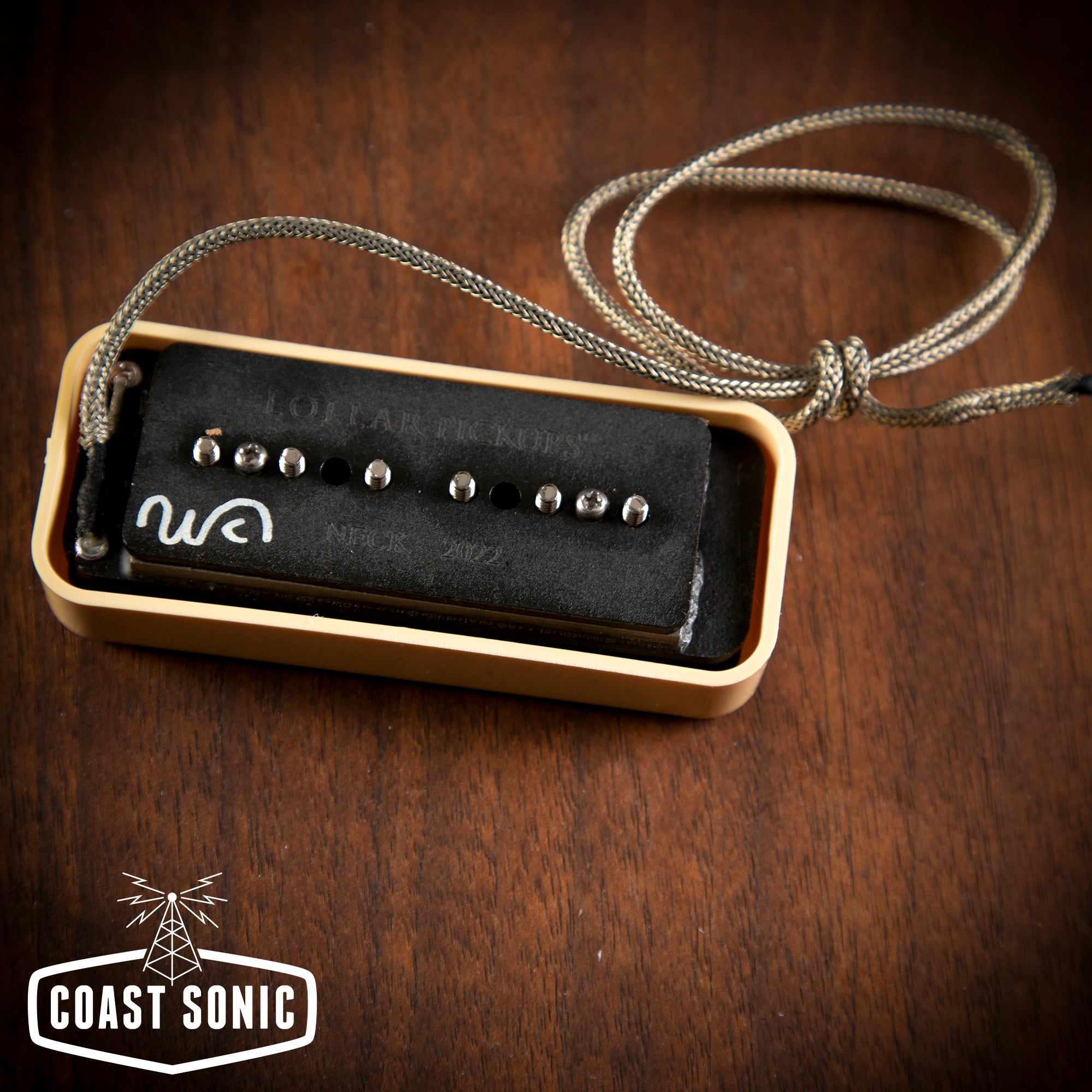 Lollar P90 Neck Pickup Cream