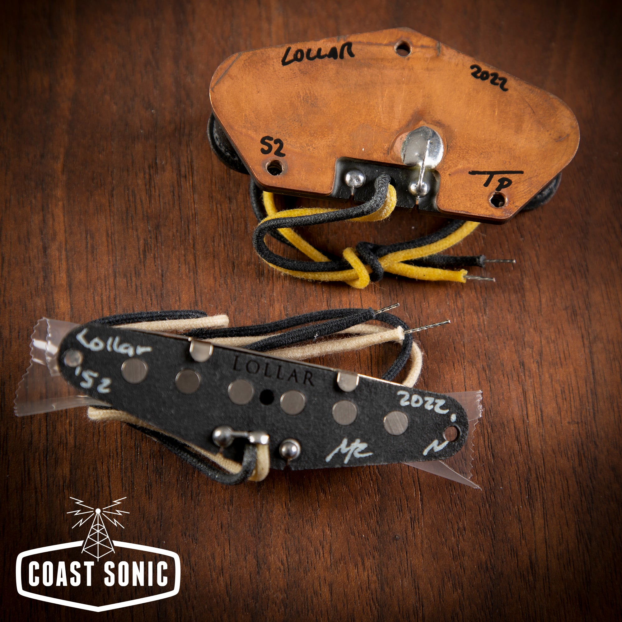 Lollar '52 T Series Telecaster Pickup Set