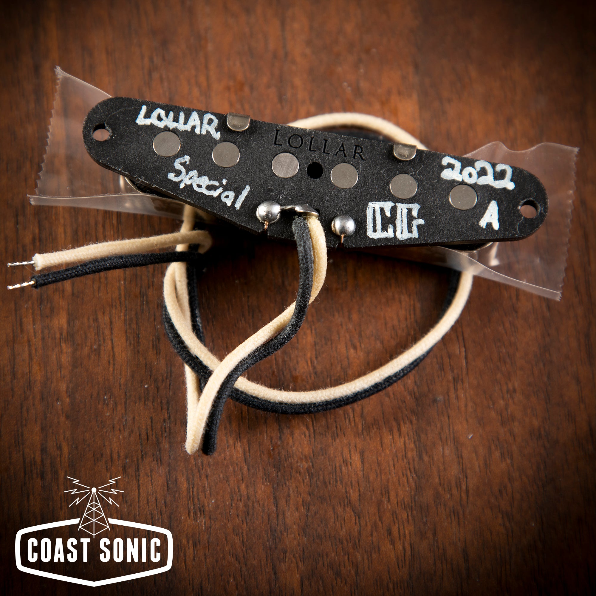 Lollar Special T Series Telecaster Neck Pickup Aged Nickel