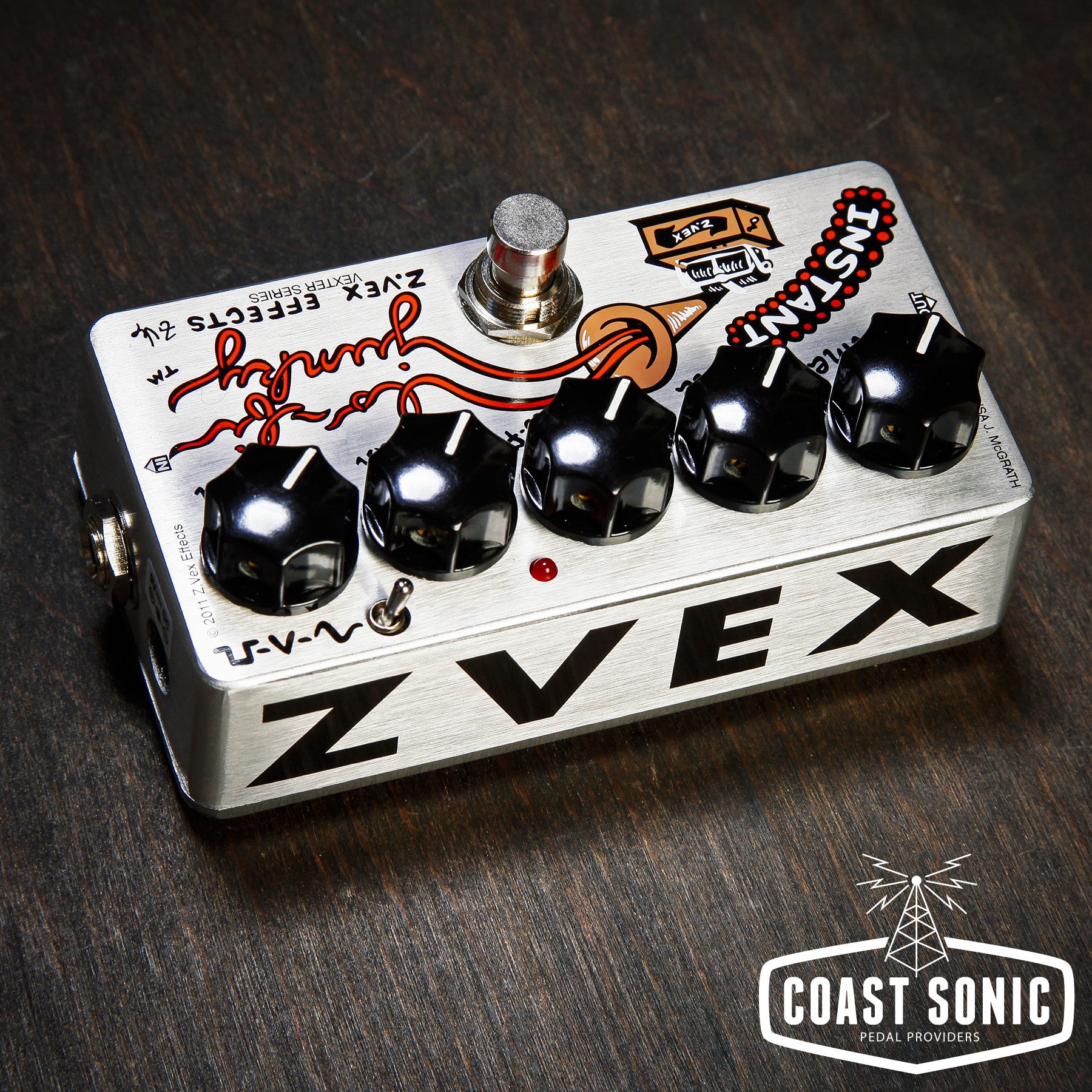 Zvex Effects Instant Lo-Fi Junky Vexter Series