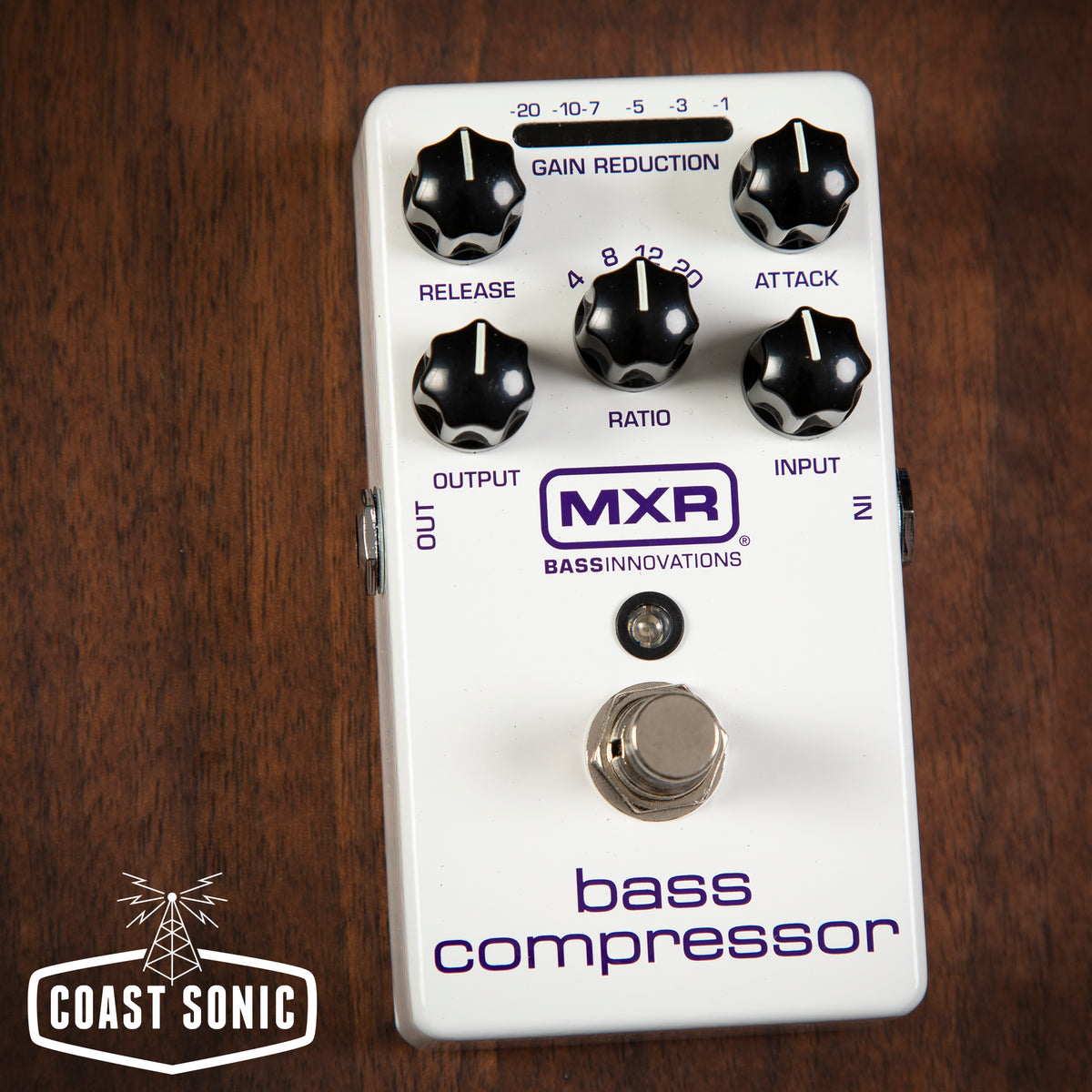 bass compressor pedal MXR M87 Bass Compressor Pedal