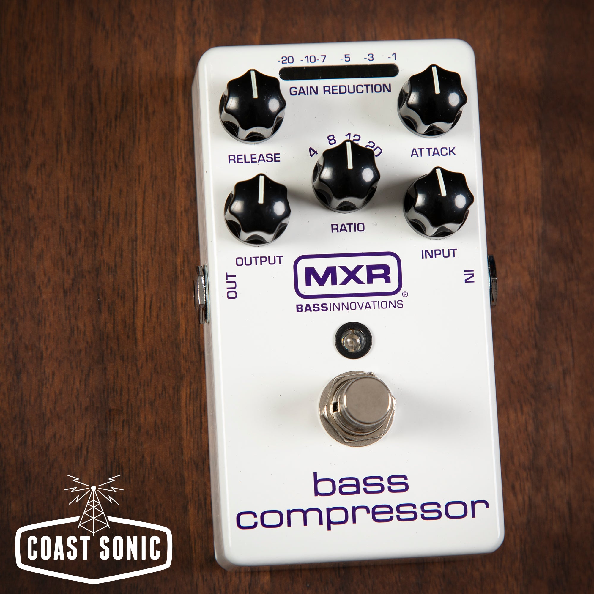 MXR M87 Bass Compressor