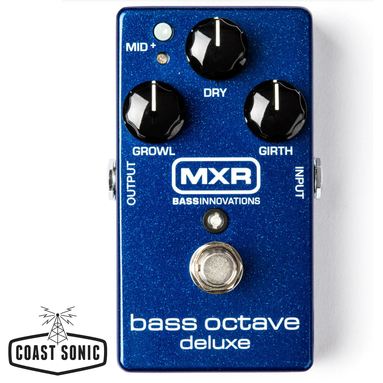 MXR Bass Octave Deluxe