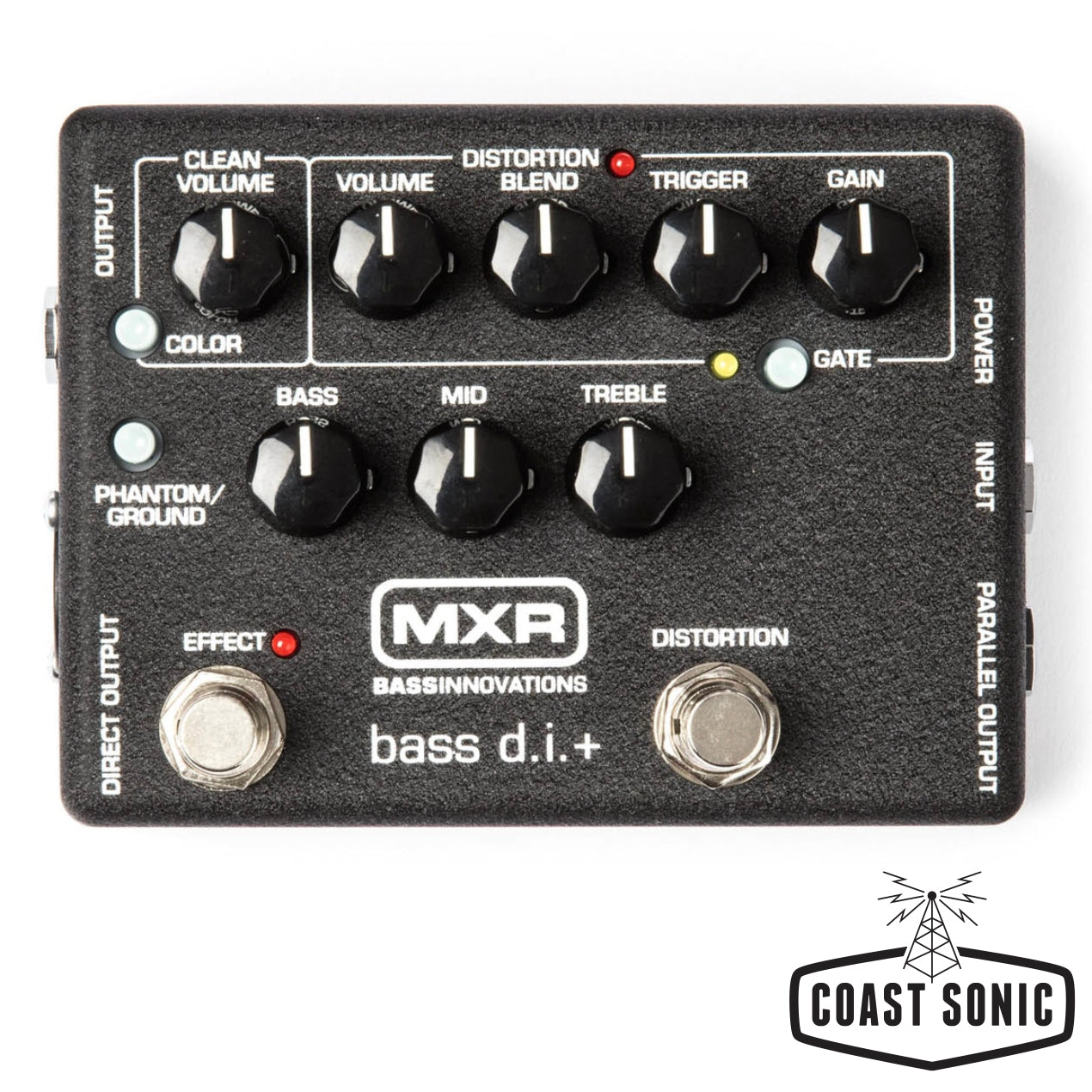 MXR Bass DI+