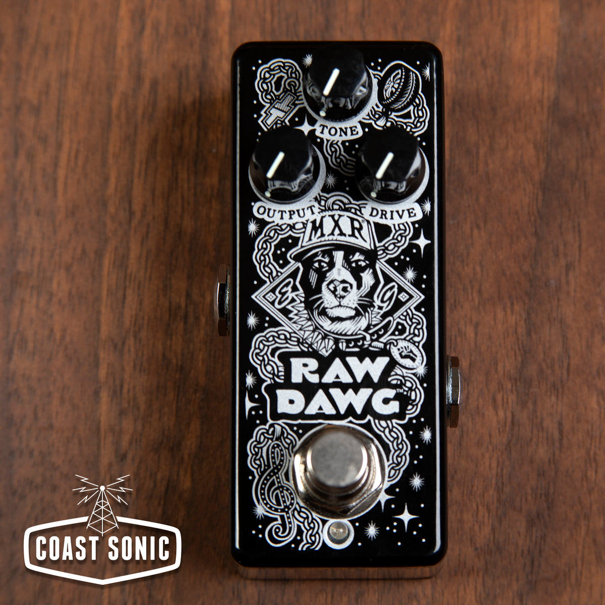 eric gales pedal MXR EG74 Raw Dawg Overdrive COLOR/VARIANT:BLACKOUT - CBL 2.0 ICE MIRROR Whistle Miwok 1482D 29er match Eric Gales serves up