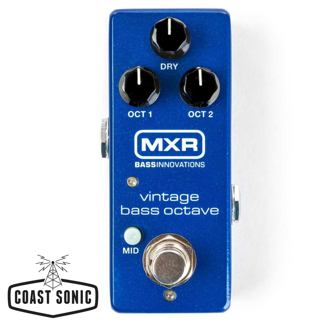 MXR Vintage Bass Octave Mini