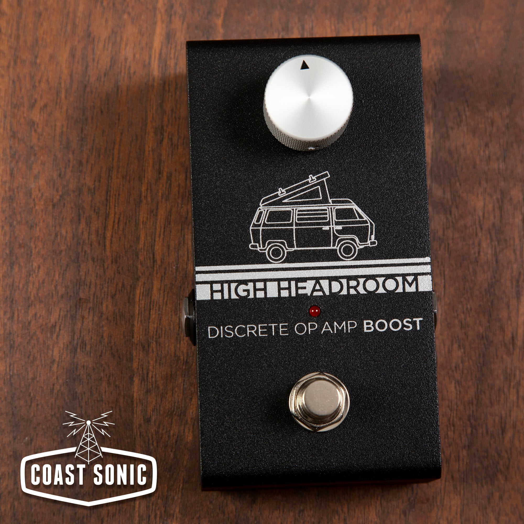 Milkman Poptop High Headroom Boost