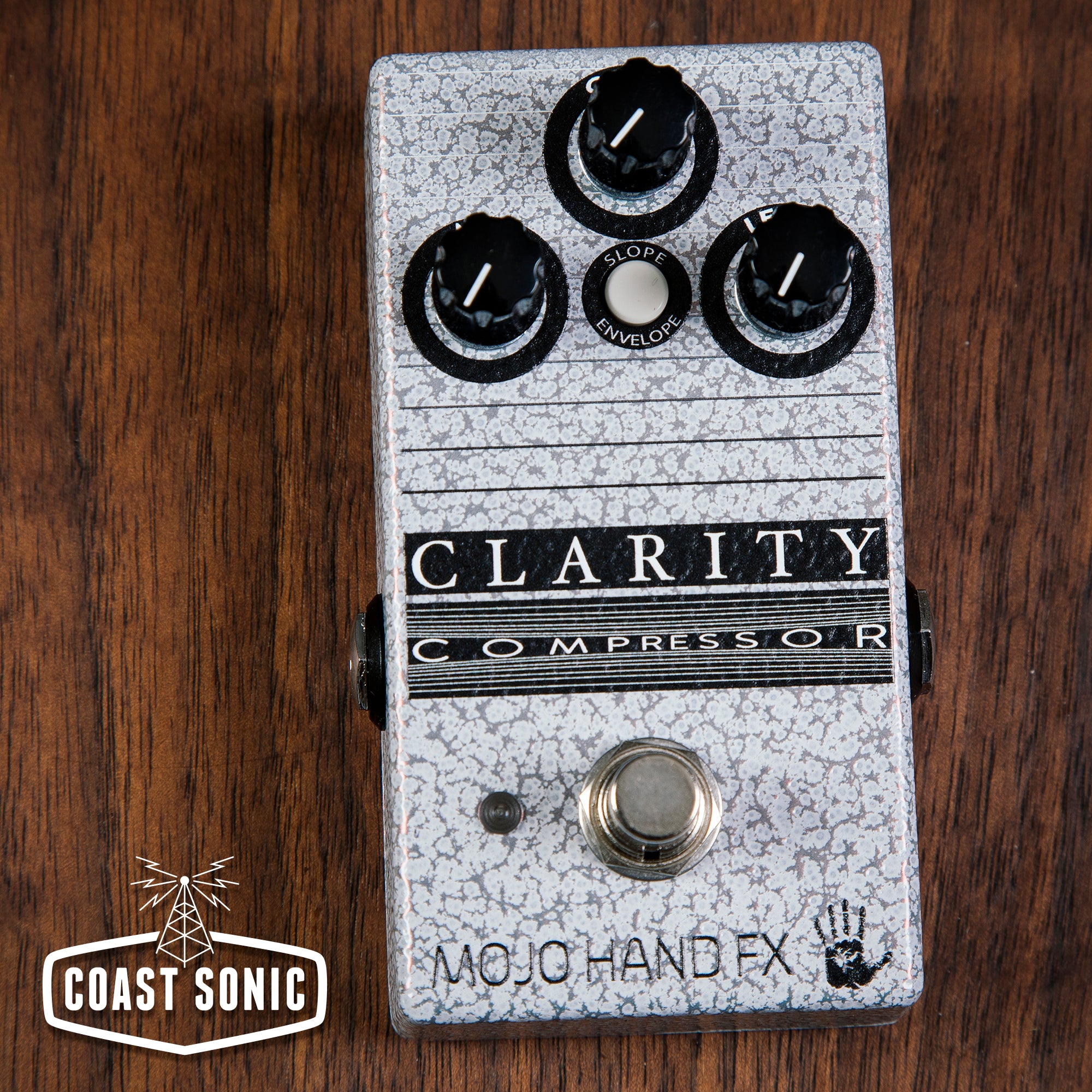 Mojo Hand FX Clarity- Transparent Compressor