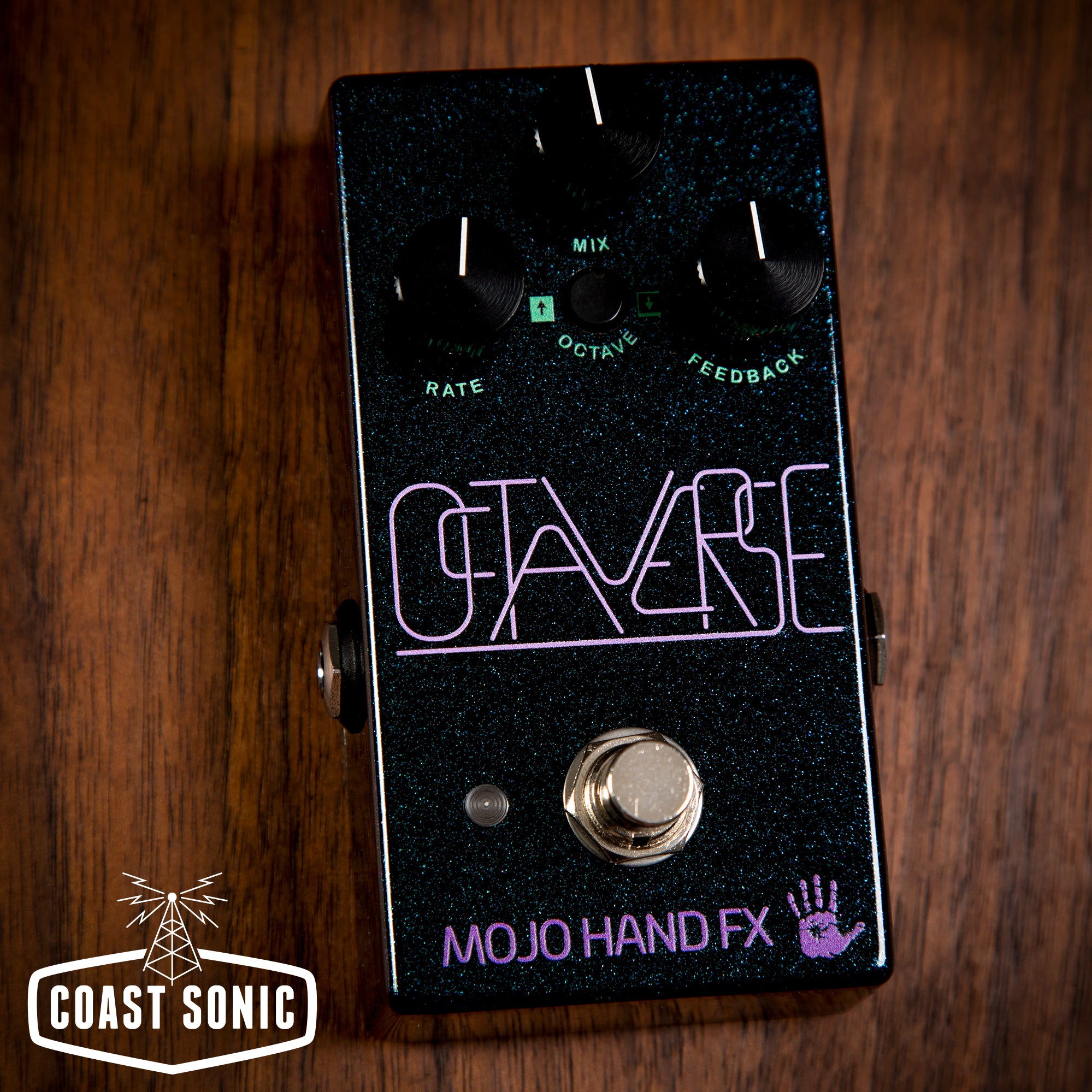 Mojo Hand FX Octaverse Reverse Octave Delay