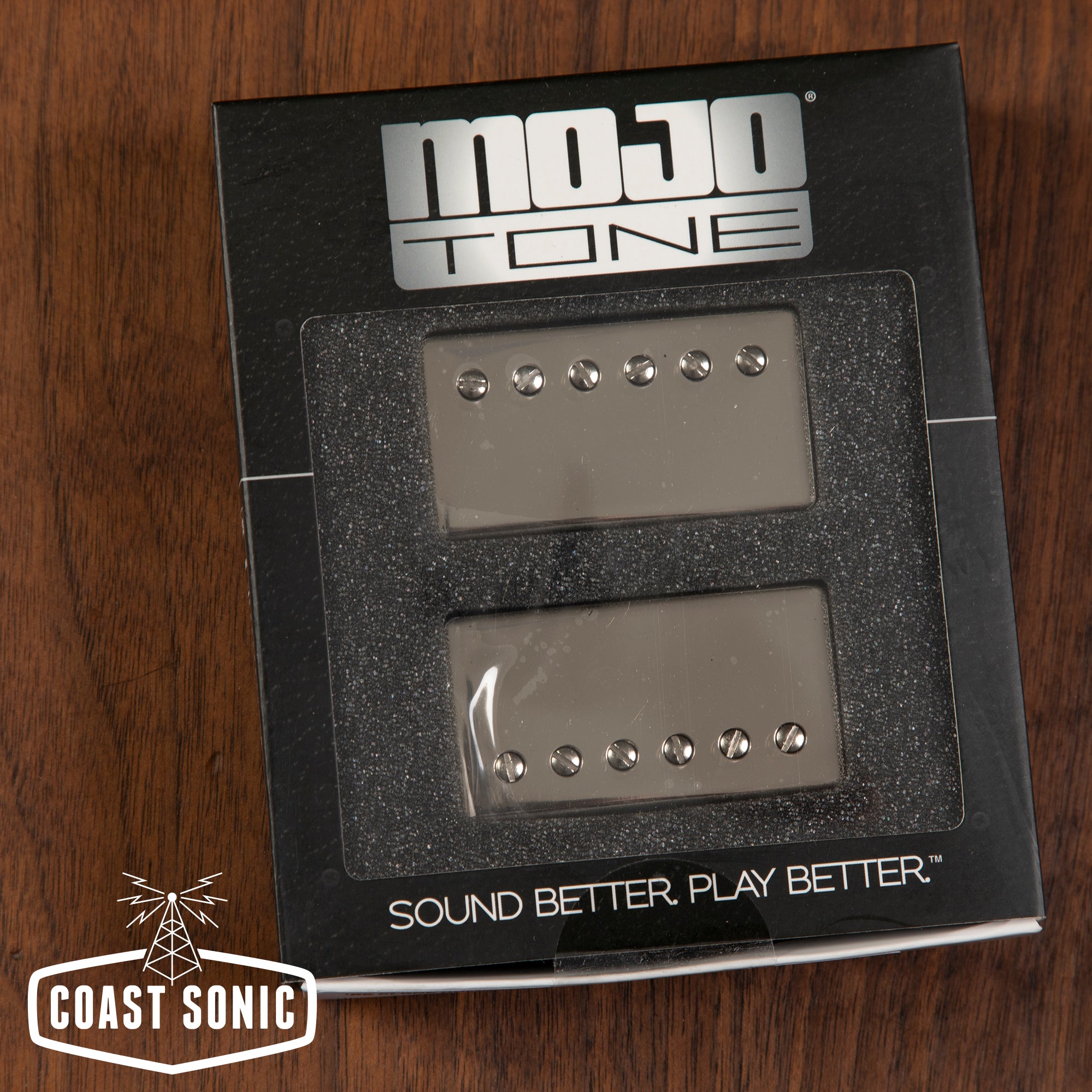 Mojotone '59 Clone Humbucker Pickup Set Nickel