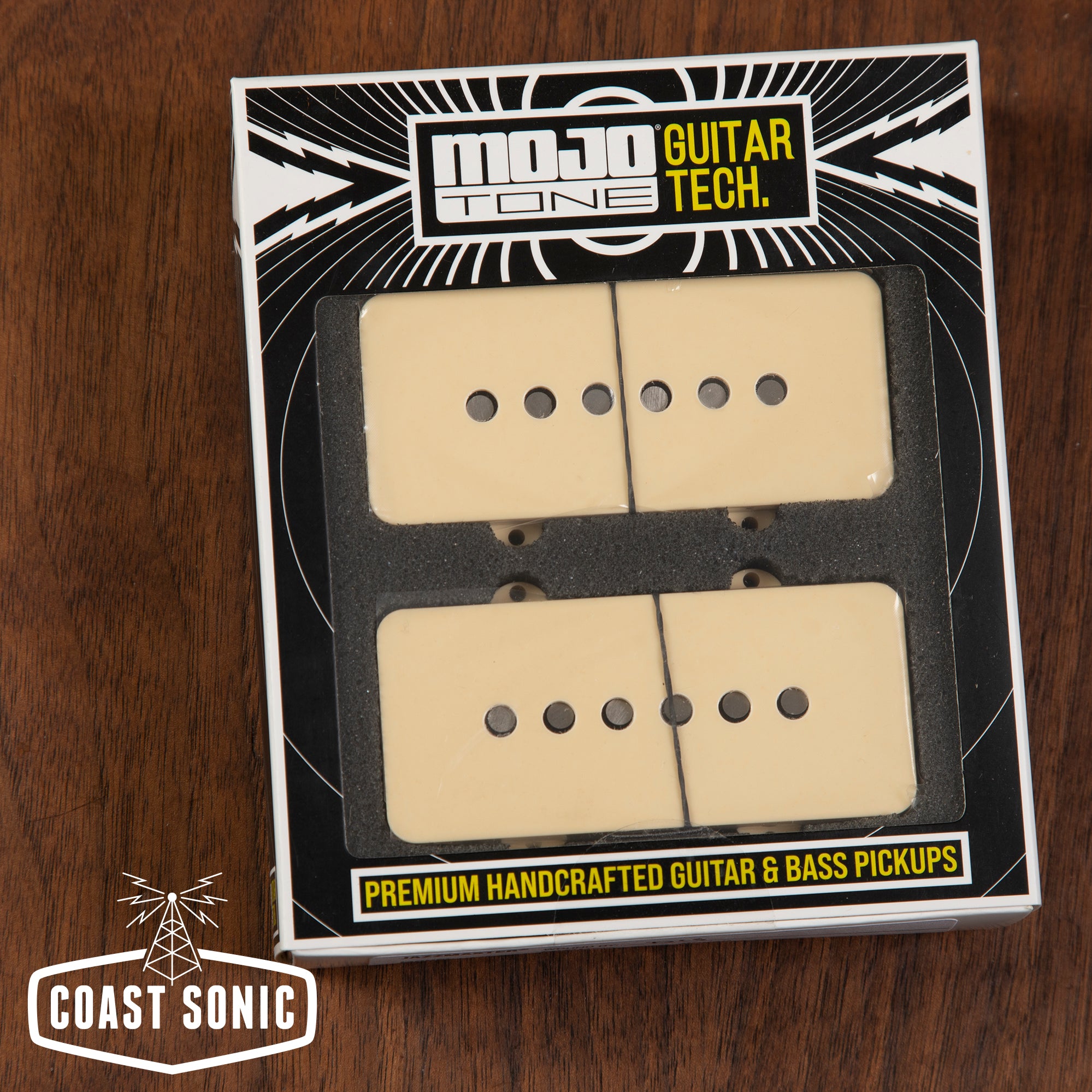 Mojotone '59 Clone Jazzmaster Pickup Set Cream