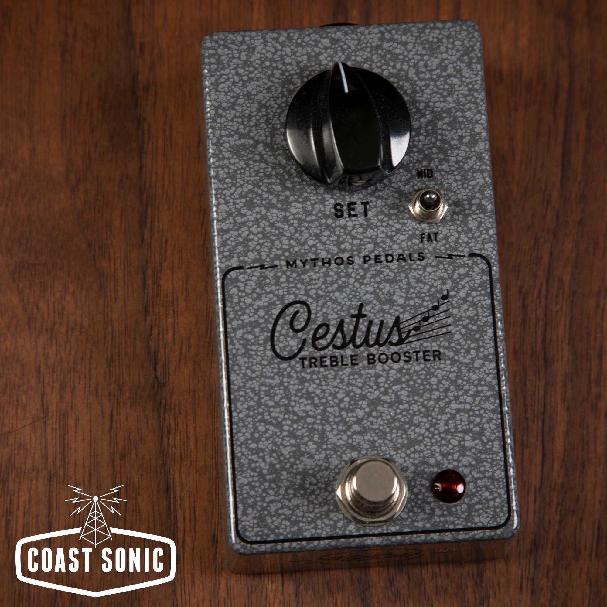 Mythos Pedals Cestus Treble Booster