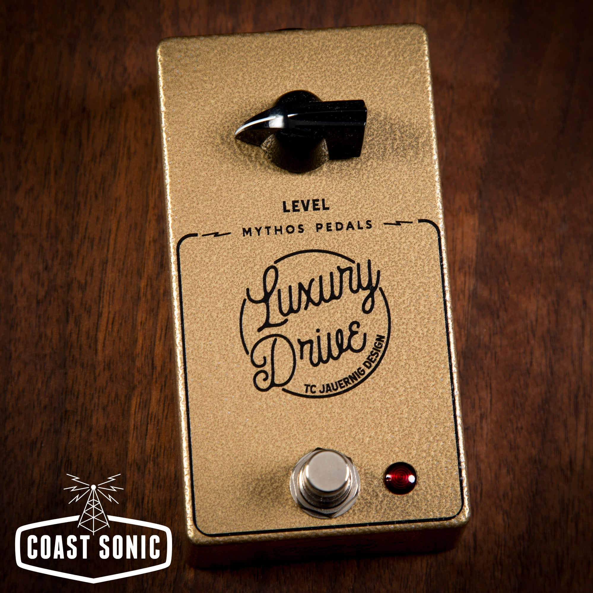 Mythos Pedals Luxury Drive