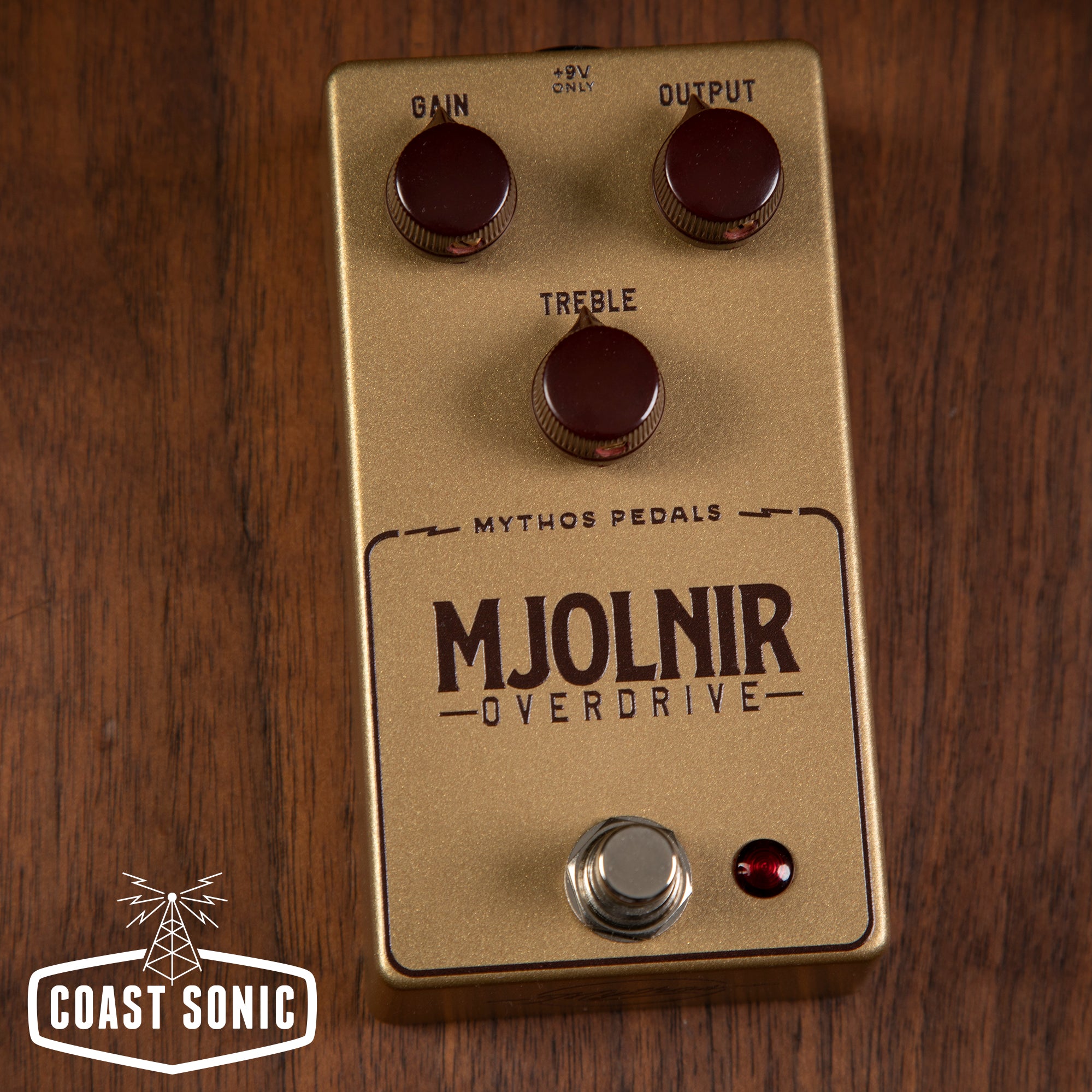 Mythos Pedals Mjolnir Overdrive