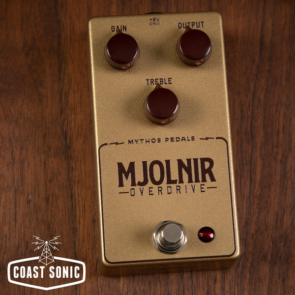 Mythos Pedals Mjolnir Overdrive