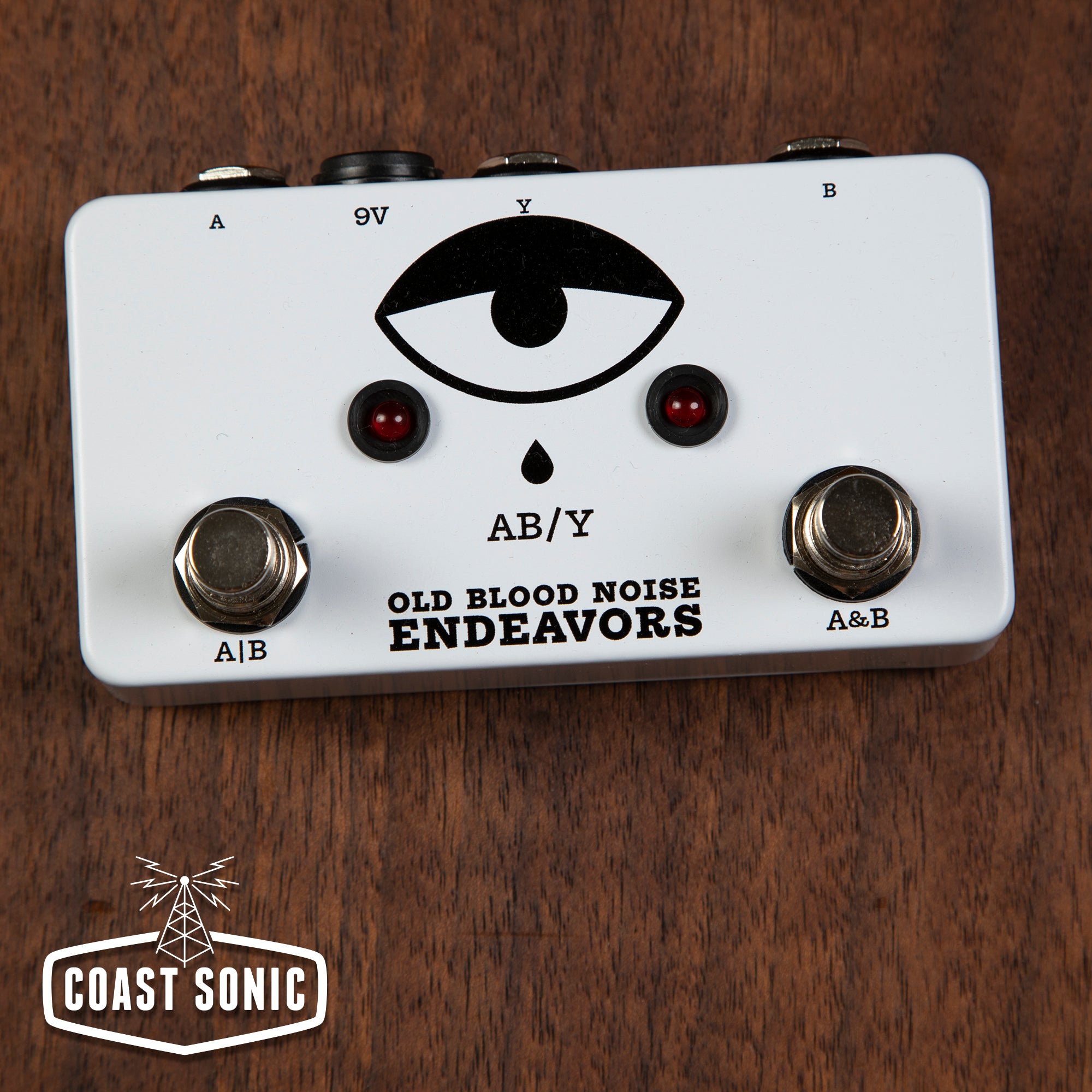 Old Blood Noise Endeavors AB/Y Switcher