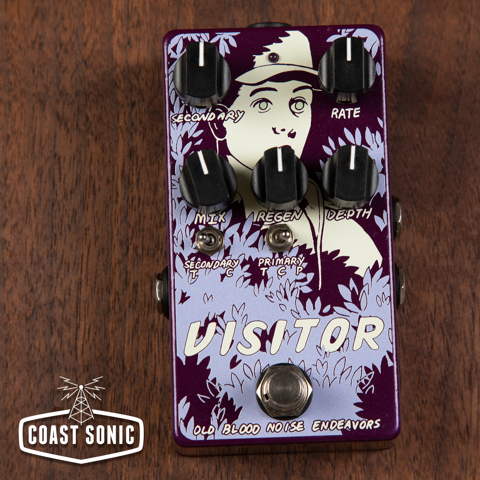 Old Blood Noise Endeavors Visitor Parallel Multi-Modulator