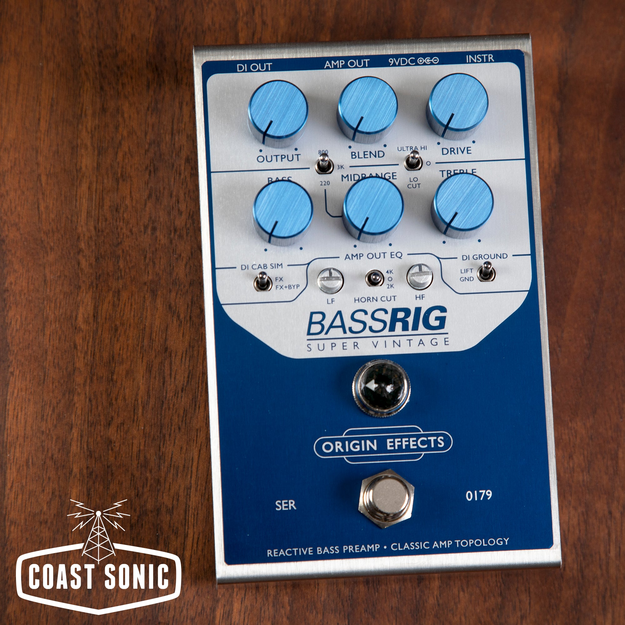 Origin Effects BassRIG Super Vintage