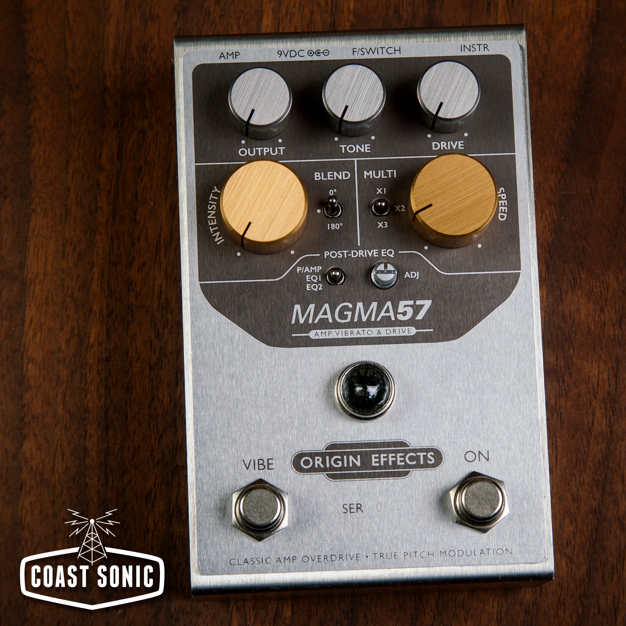 Origin Effects MAGMA57 Amp Vibrato & Drive