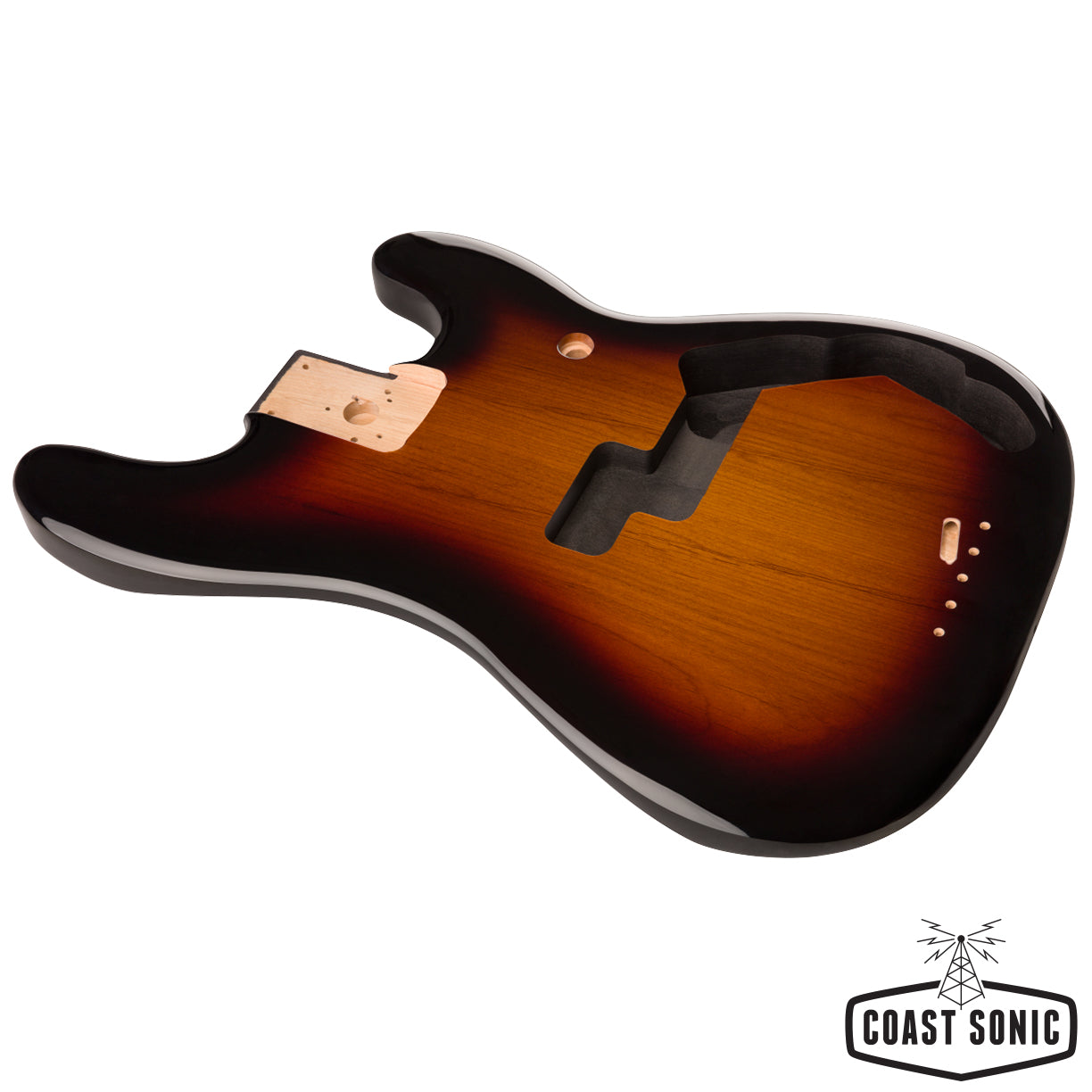 Fender Standard Series Precision Bass Alder Body-Brown Sunburst
