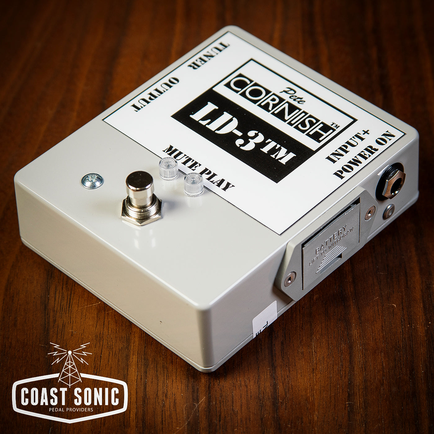 Pete Cornish LD-3 Line Driver, Tuner Feed, Mute