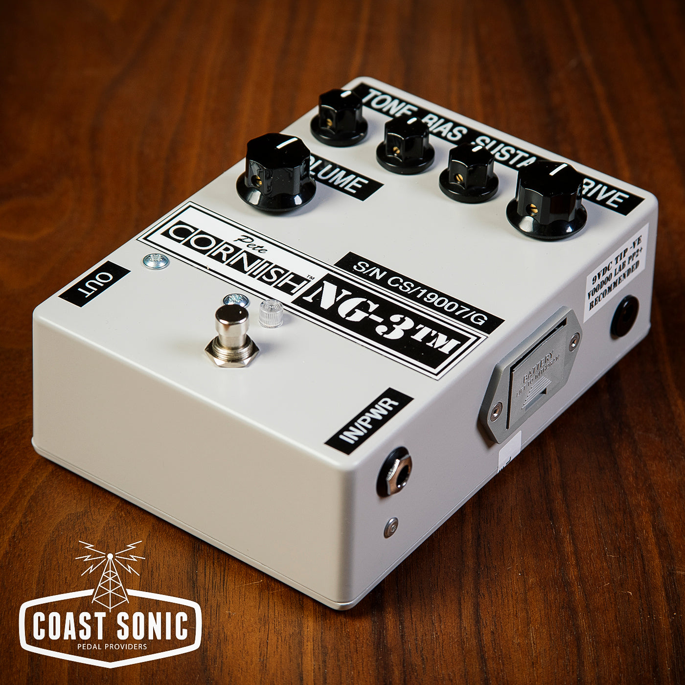 Pete Cornish NG-3 Fuzz