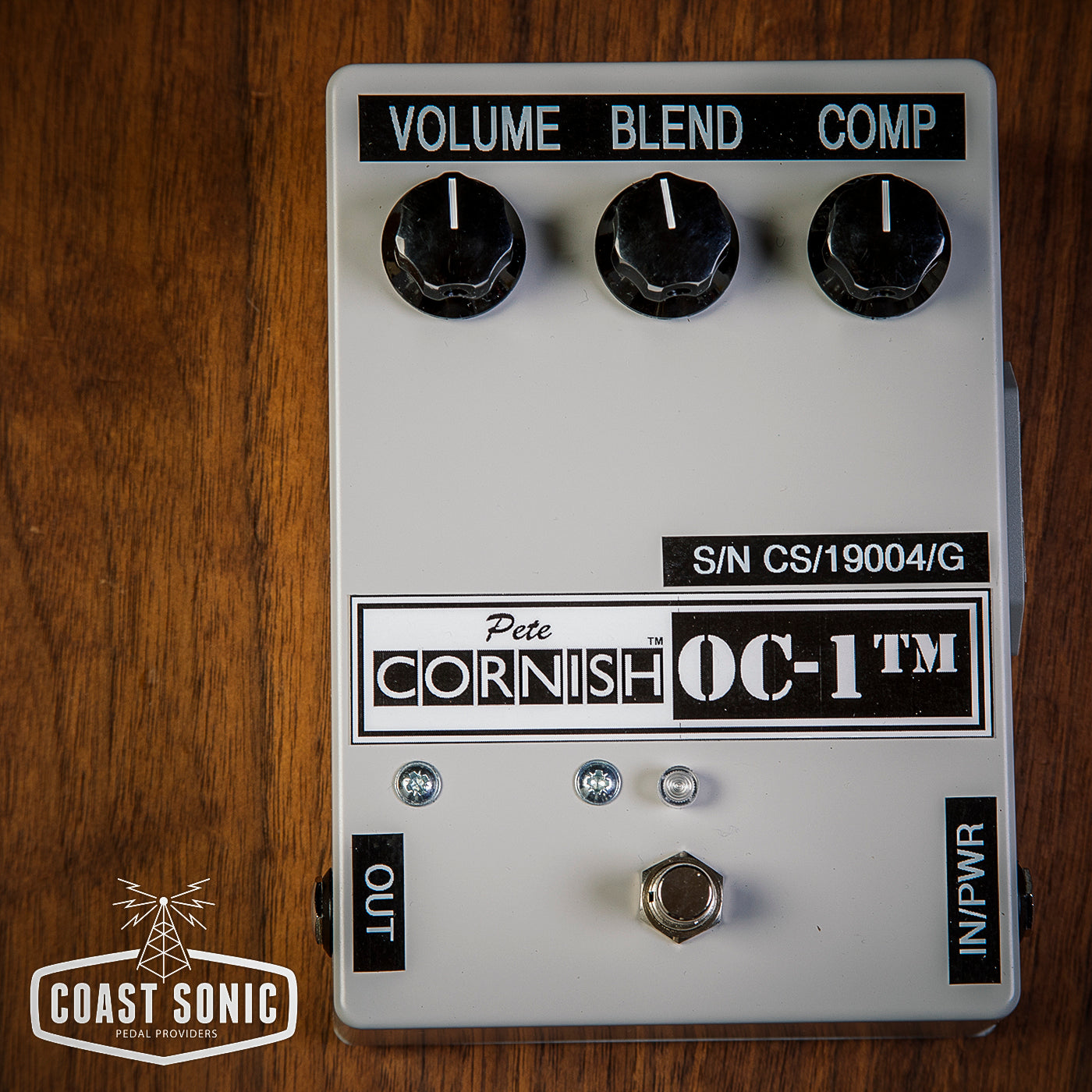 Pete Cornish OC-1 Optical Compressor