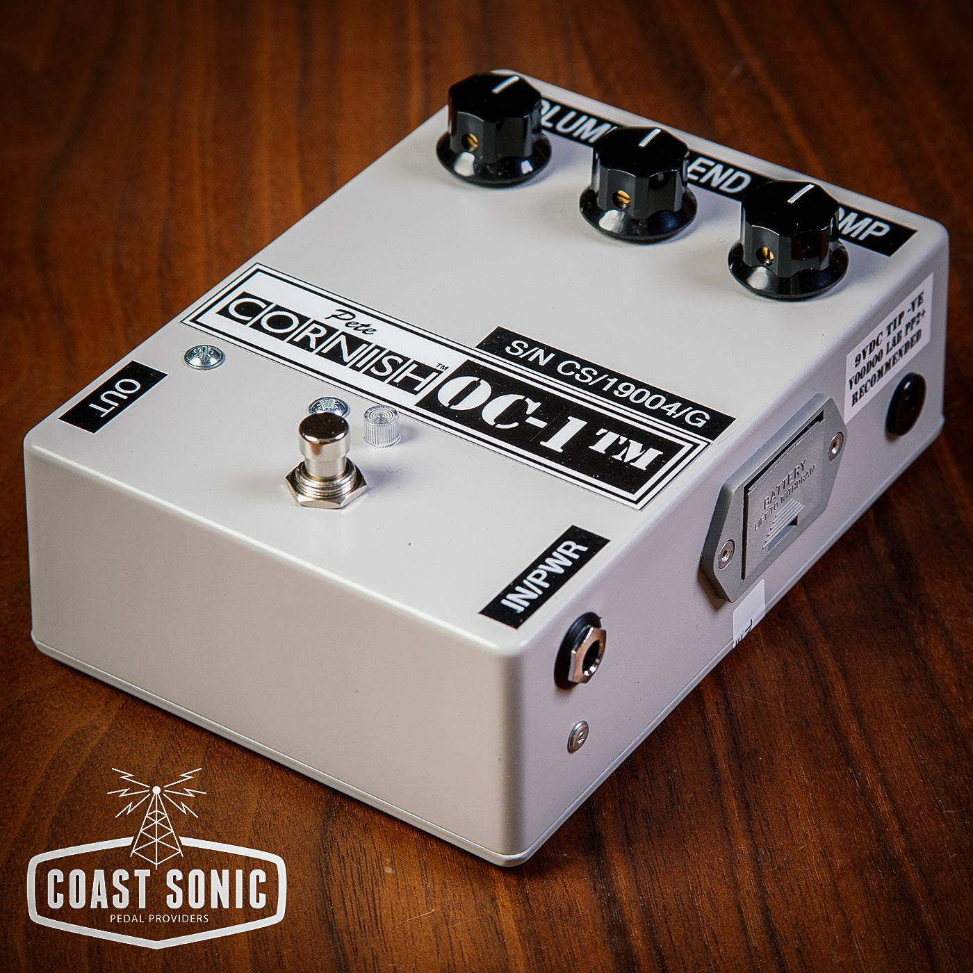 Pete Cornish OC-1 Optical Compressor