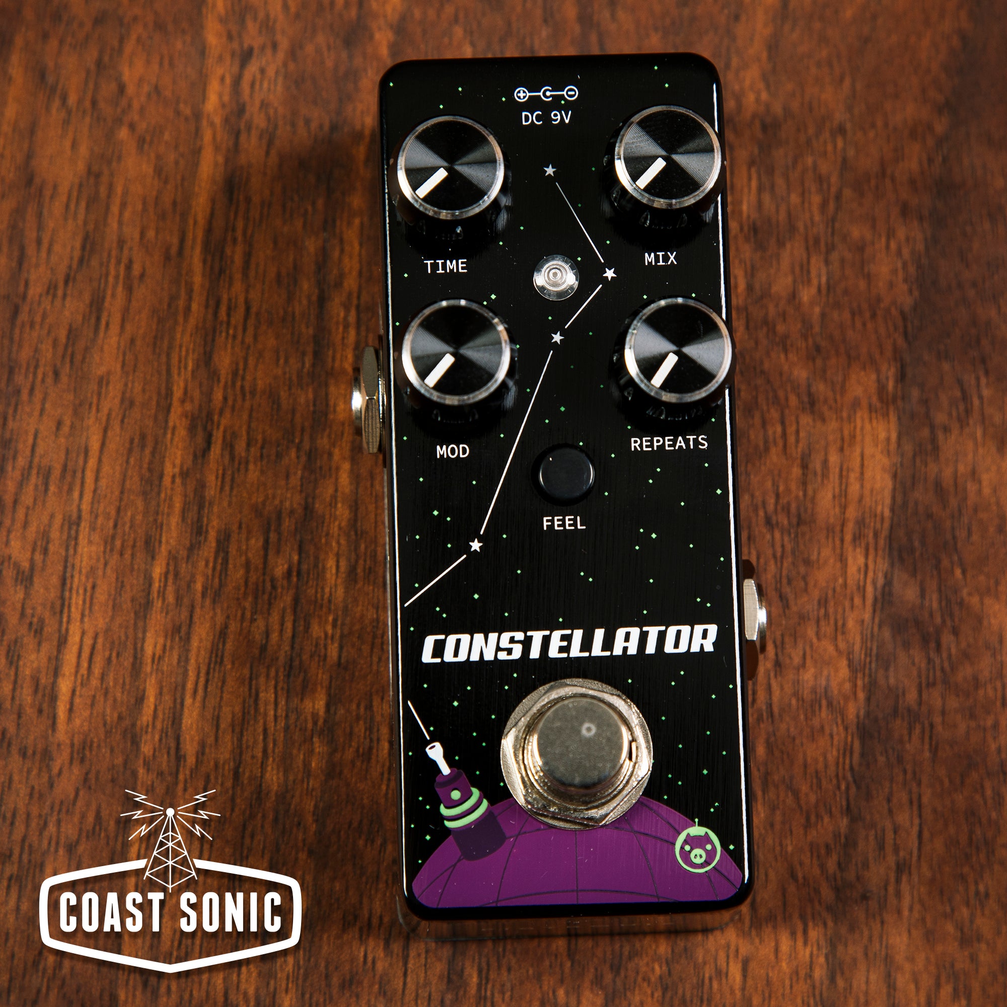 Pigtronix Constellator Modulated Analog Delay