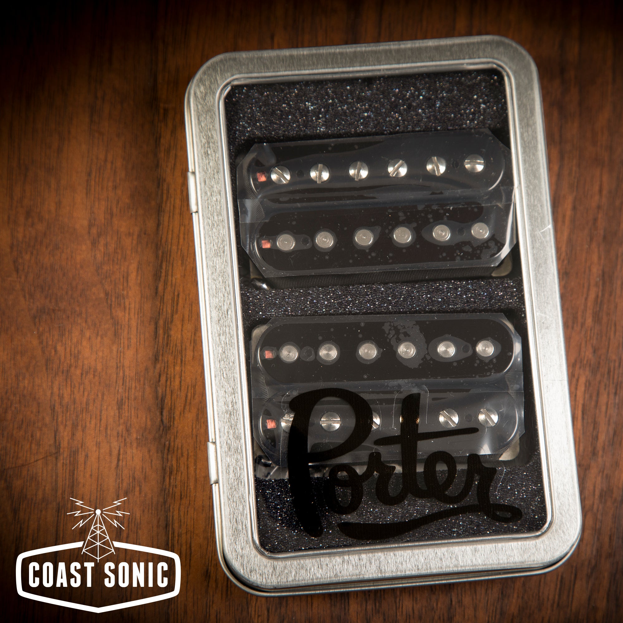 Porter Pickups Smooth/Classic Humbucker set (Black)