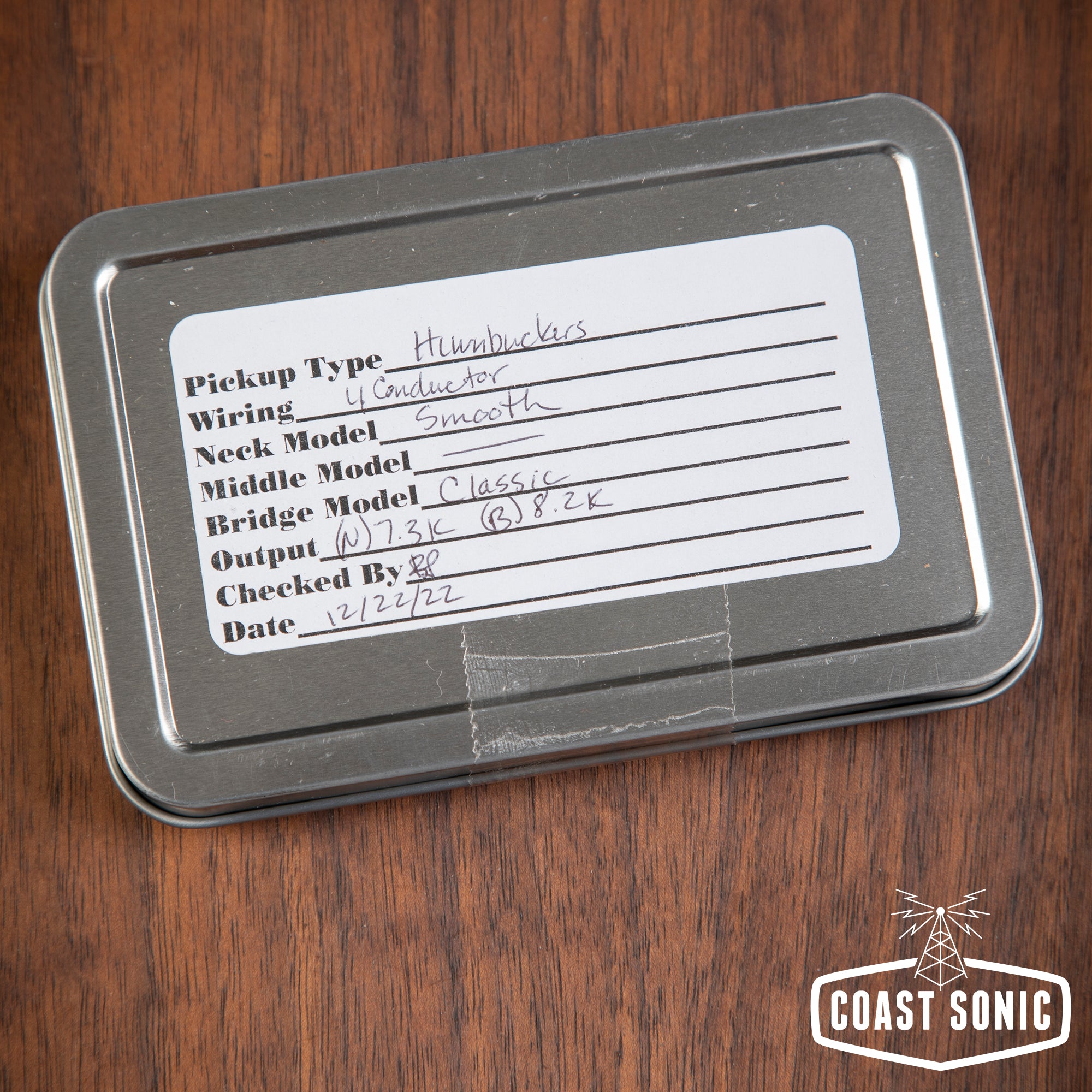 Porter Pickups Smooth/Classic Humbucker set (Black)