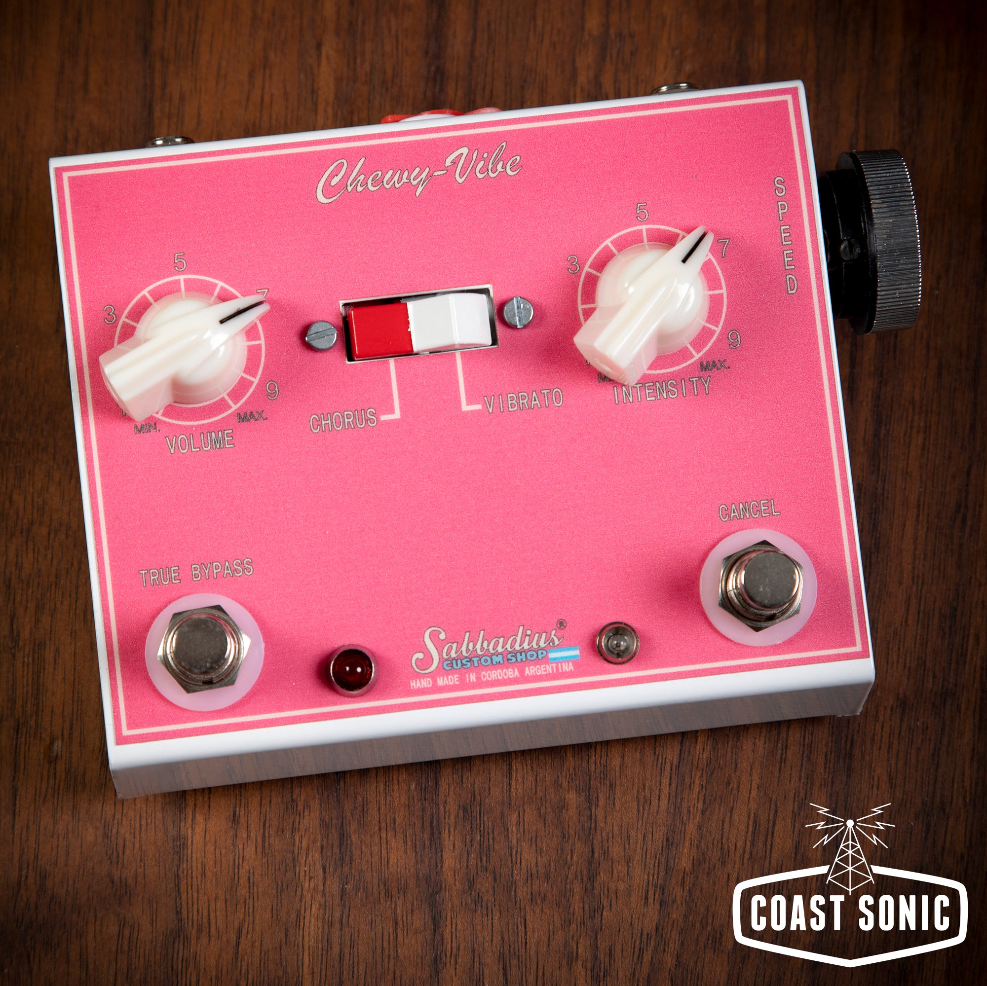 Sabbadius Electronics Chewy-Vibe