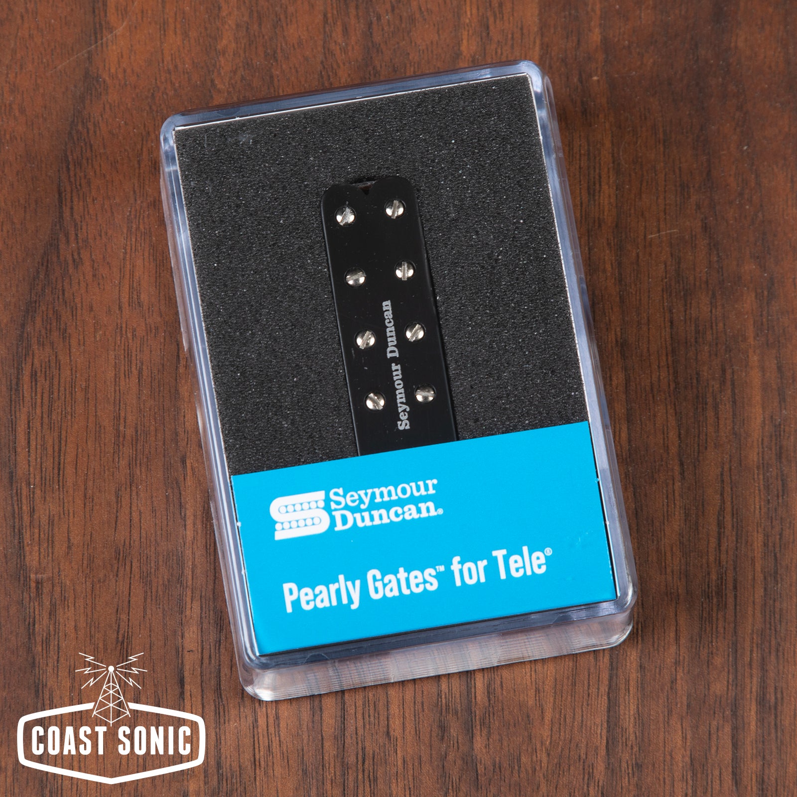 Seymour Duncan Pearly Gates for Tele Bridge Pickup - Black
