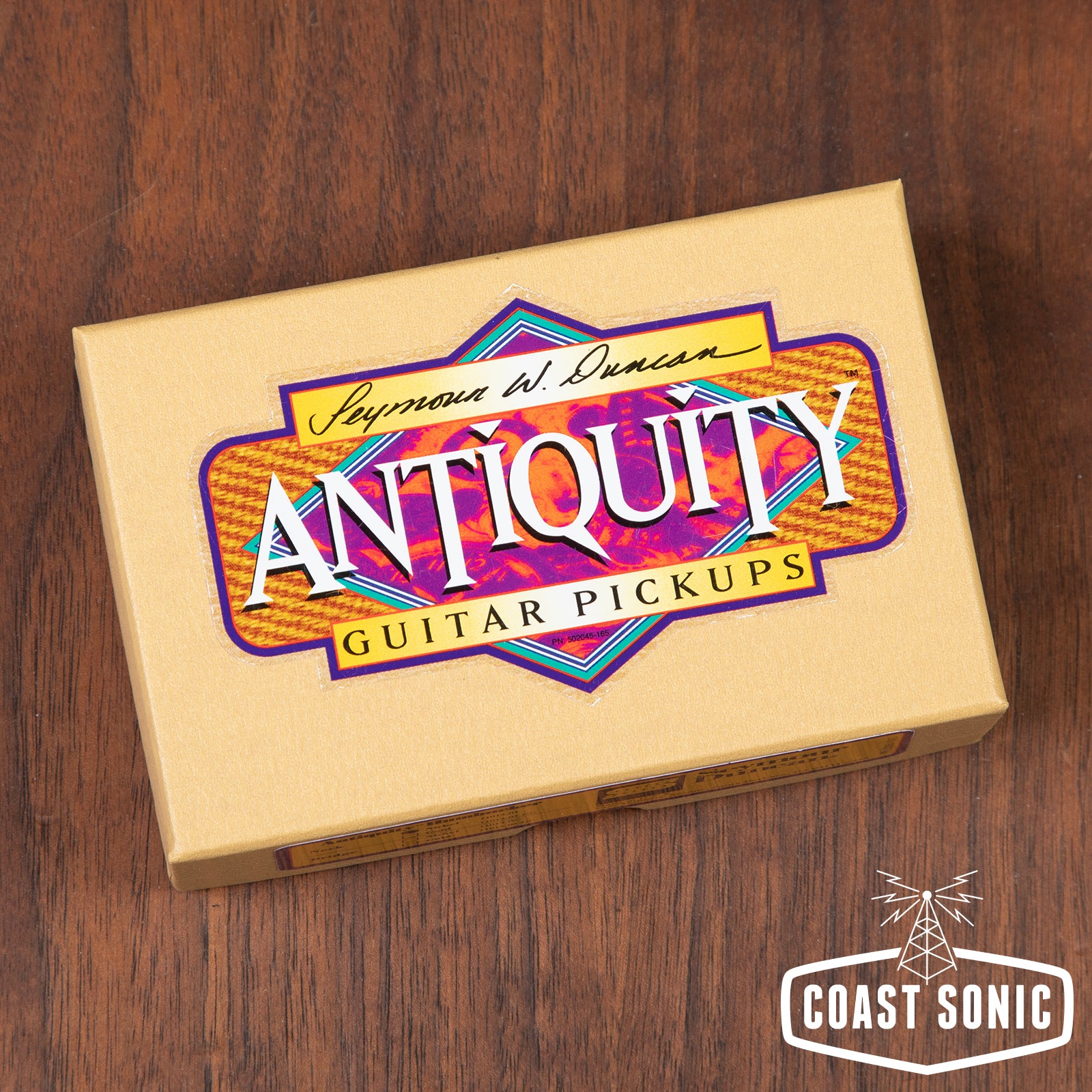 Seymour Duncan Antiquity Humbucker Neck Pickup nickel