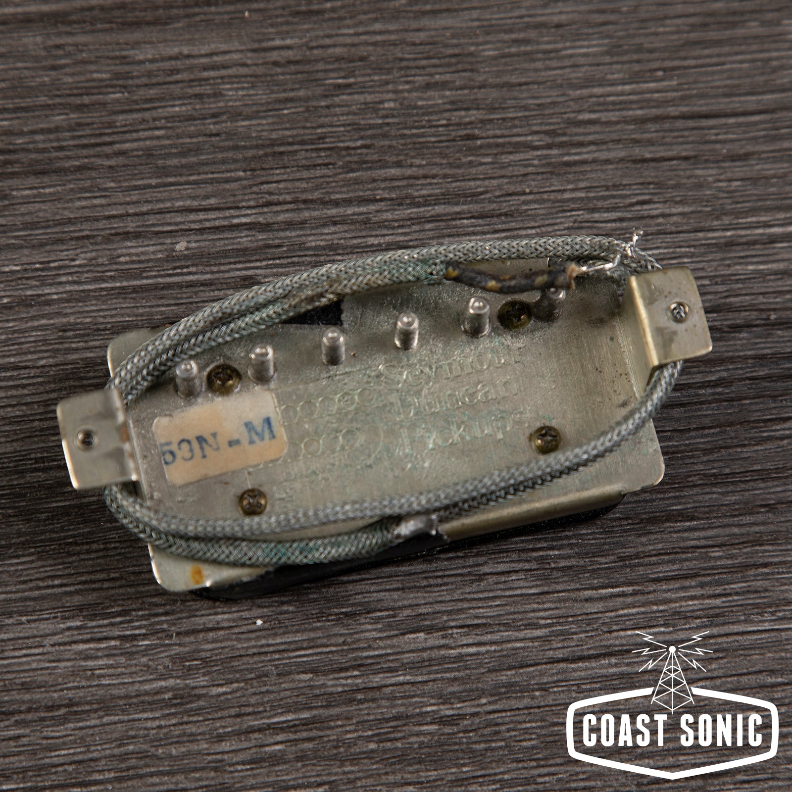 USED - Seymour Duncan 59N-M Neck Humbucker Early 80's